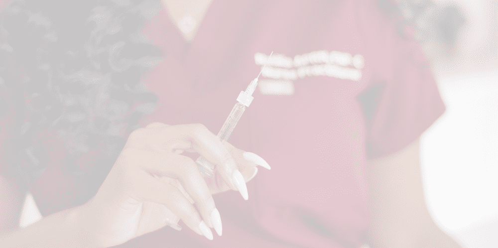 A Velvet Couture clinician preparing an aesthetic treatment