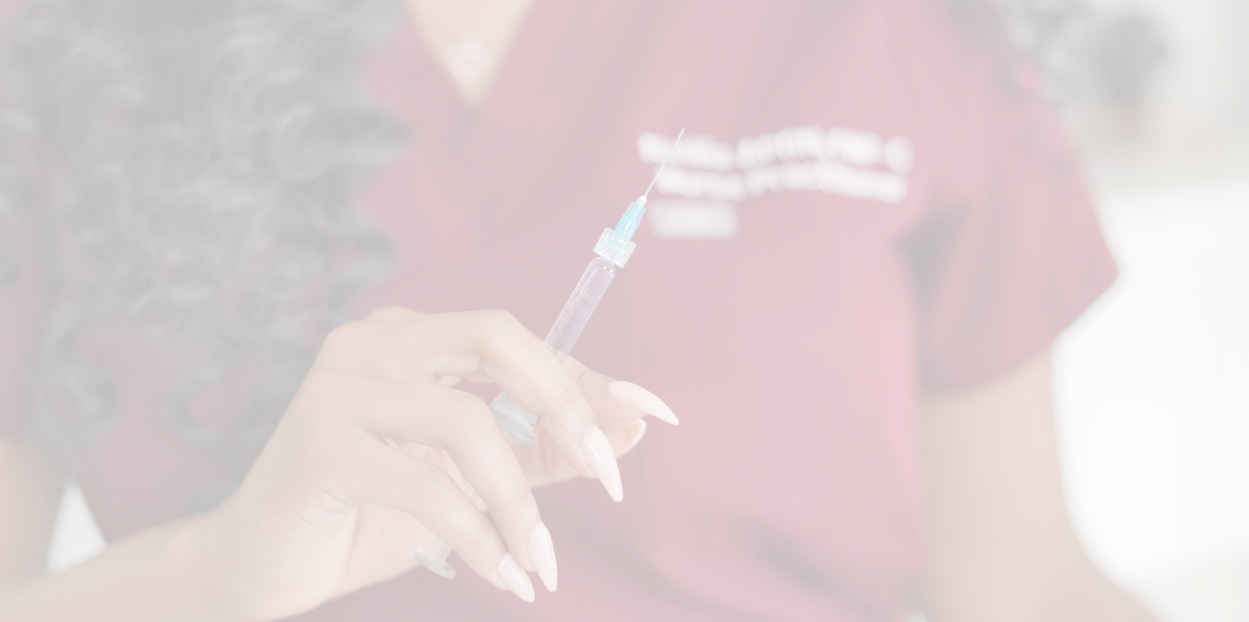 A Velvet Couture clinician preparing an aesthetic treatment