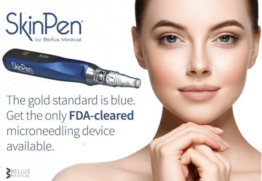 SkinPen Microneedling and EZ Gel/PRP