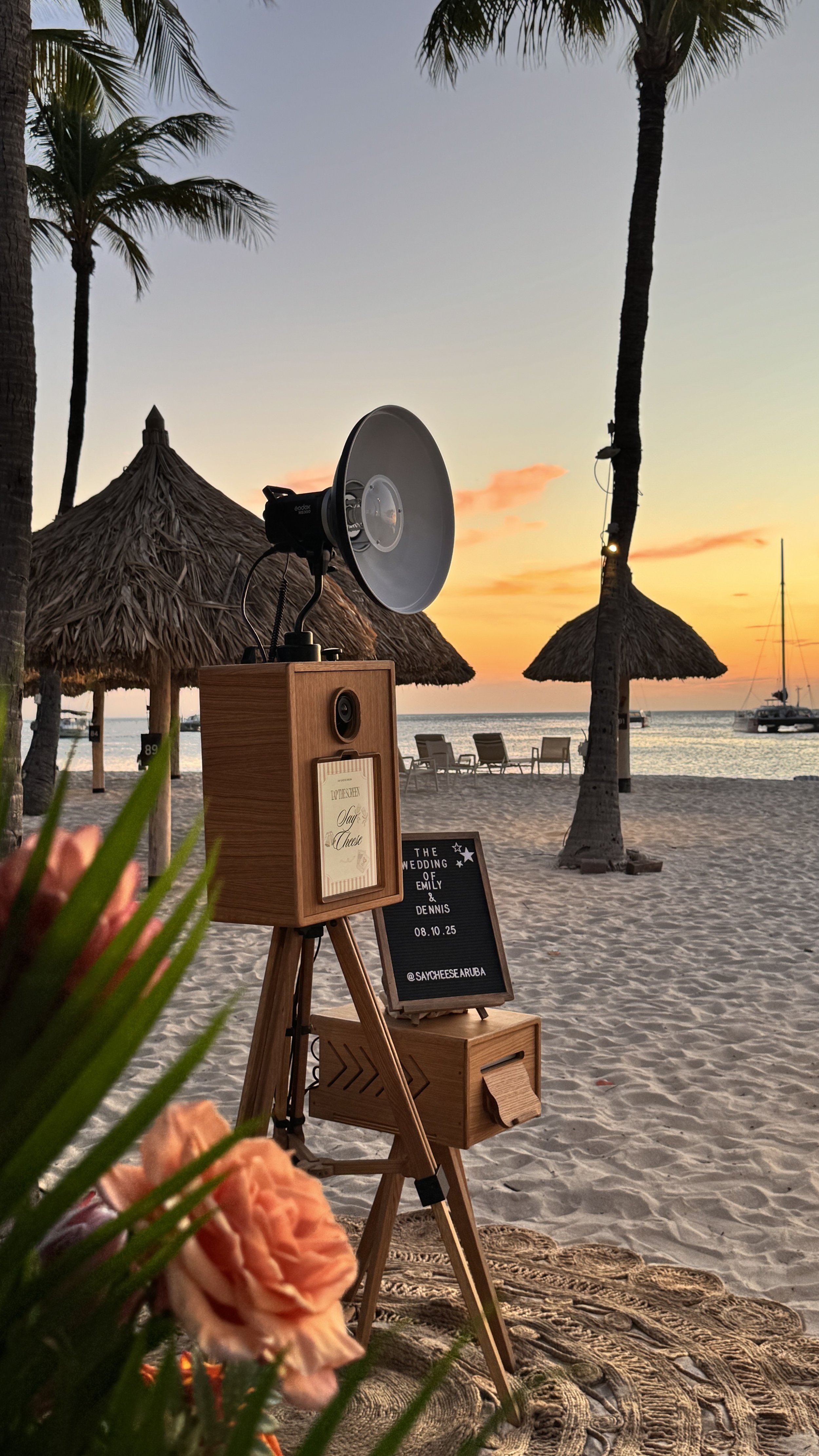 Photo Booth Rental Aruba