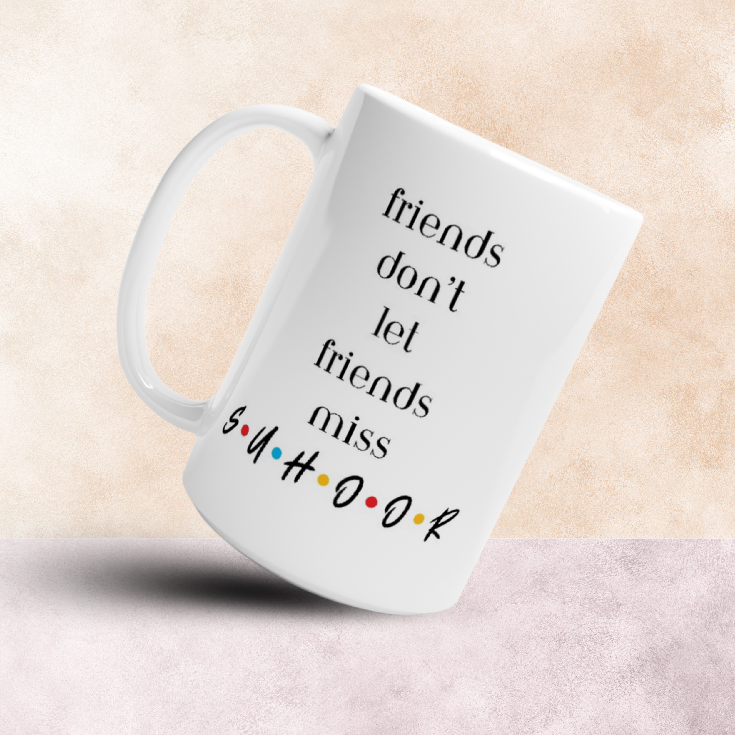 Suhoor Mug - 'Friends'-Style