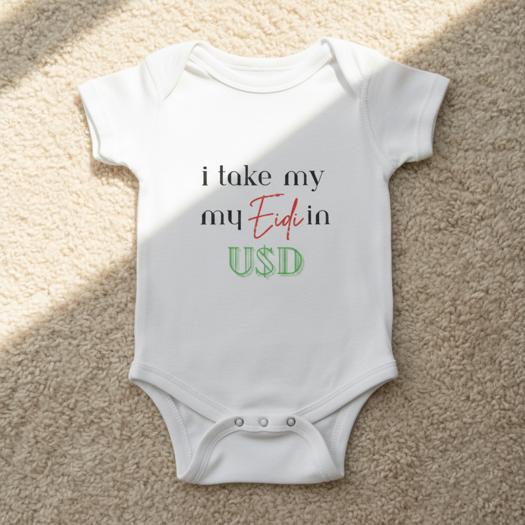 Baby Bodysuit - EID