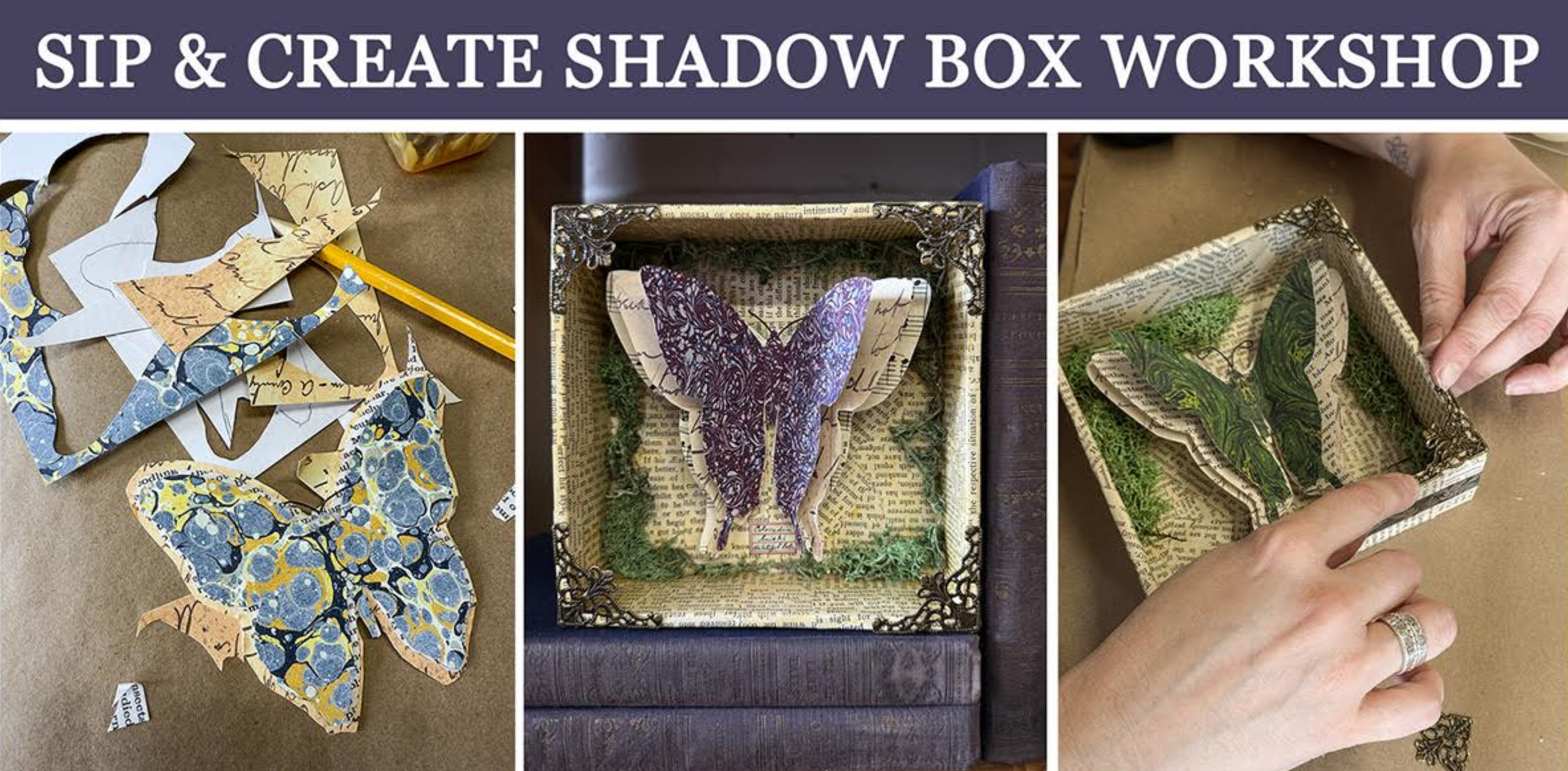 Shadow Box Workshop with Deb Lill