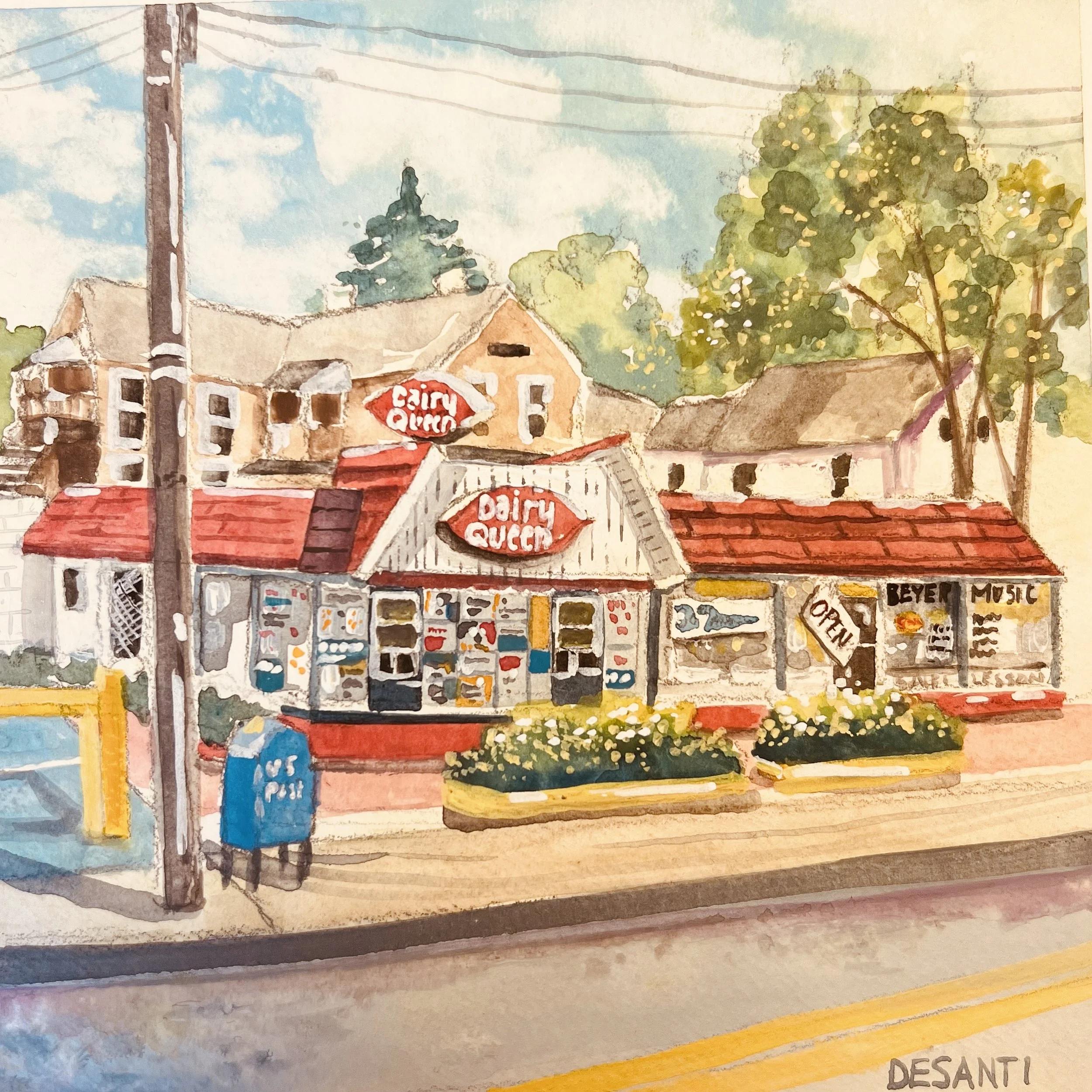 The pathway is littered with glass - a letter from Nicole on perseverance and blind faith in your journey.