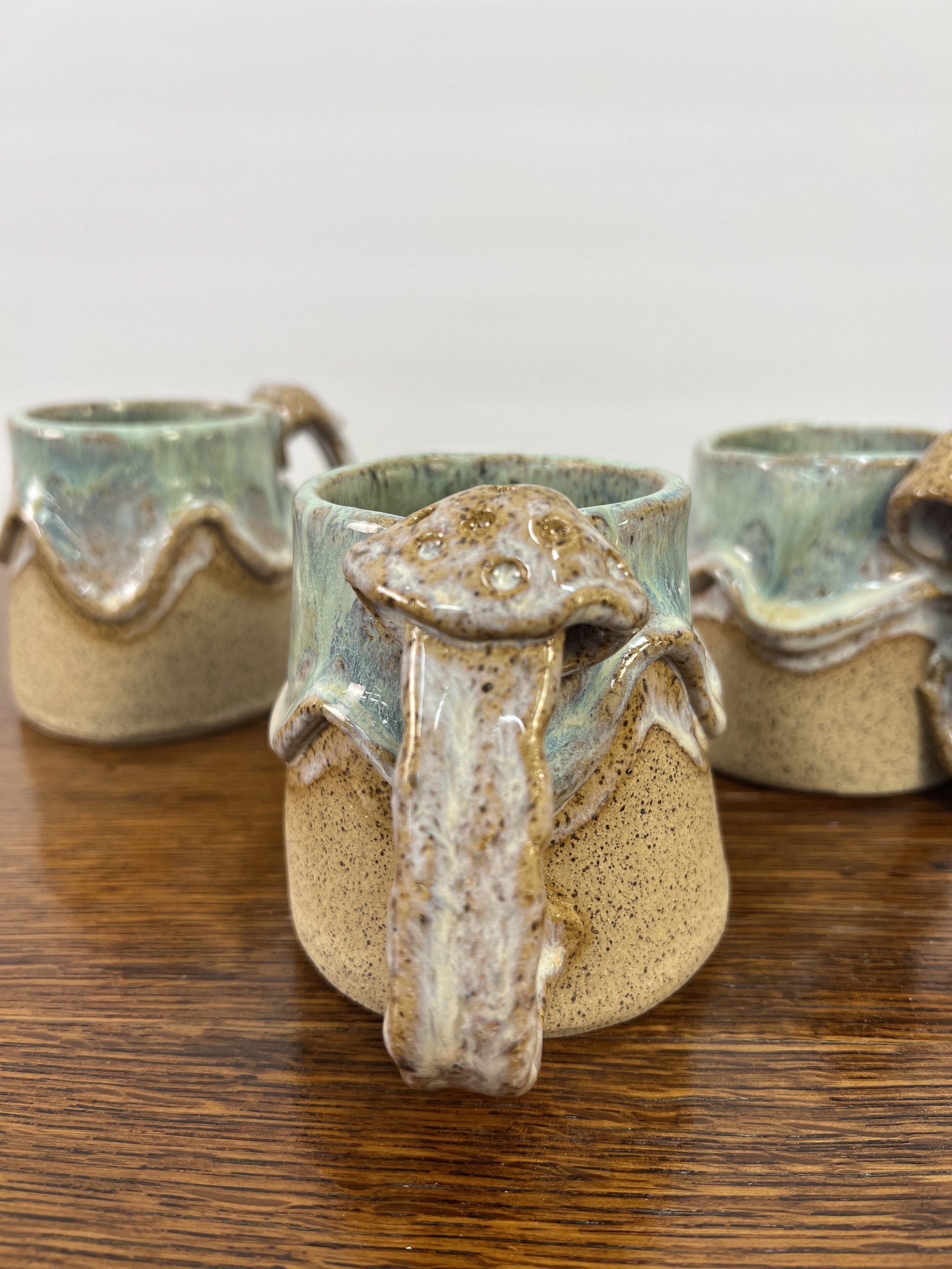Mushroom Mug - By Connie Keith, Artist