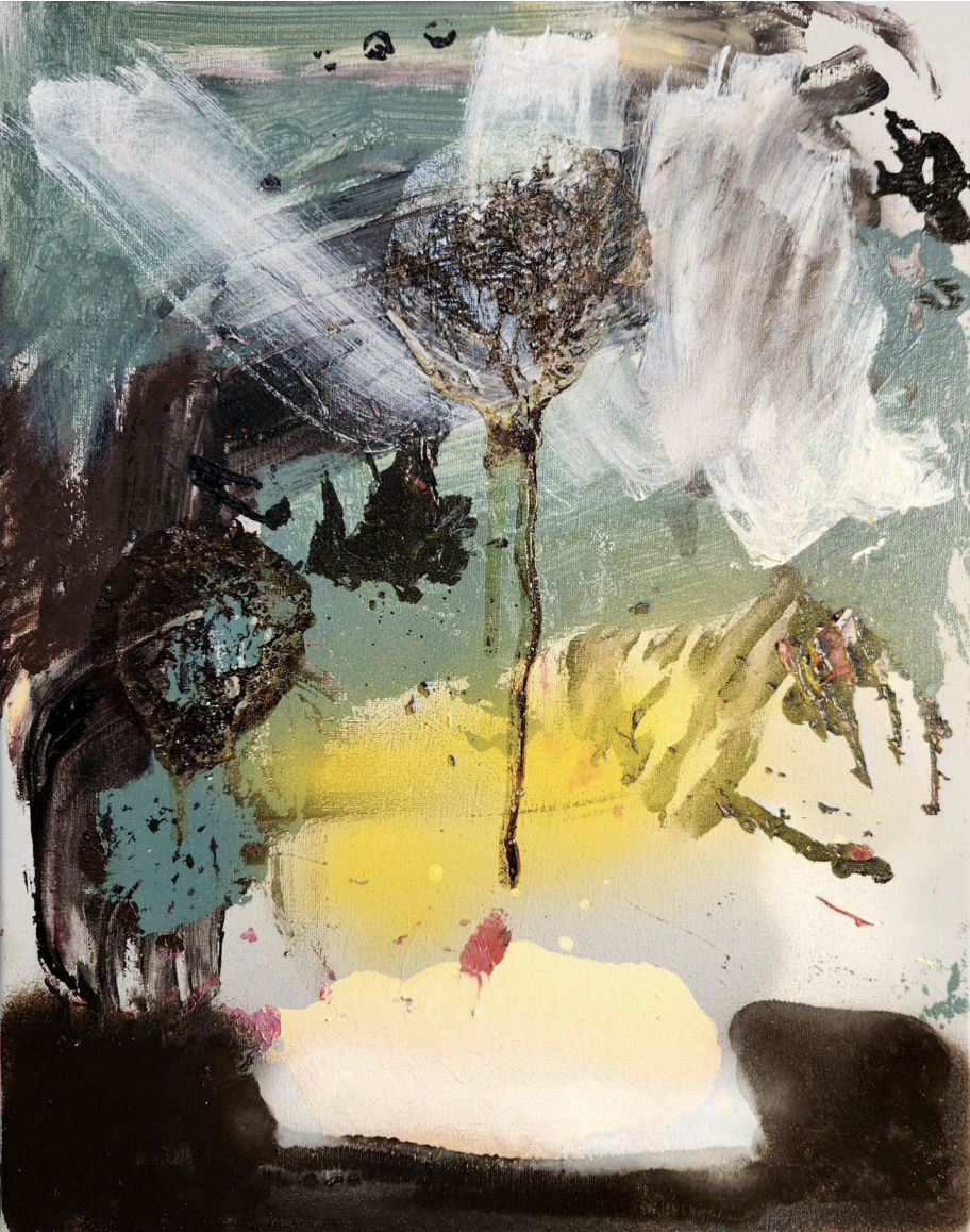 Adam Viens Abstract Painting
