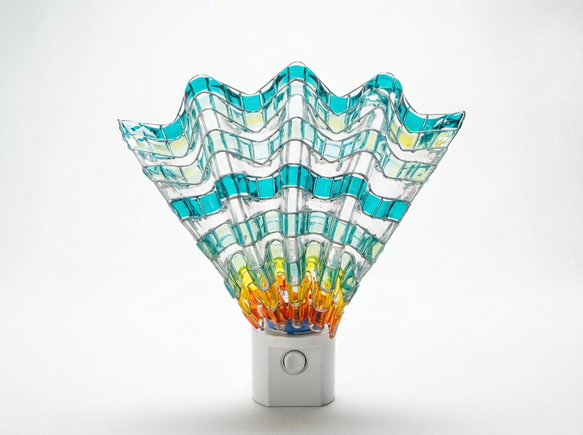 Handcrafted Scallop Design Nightlight