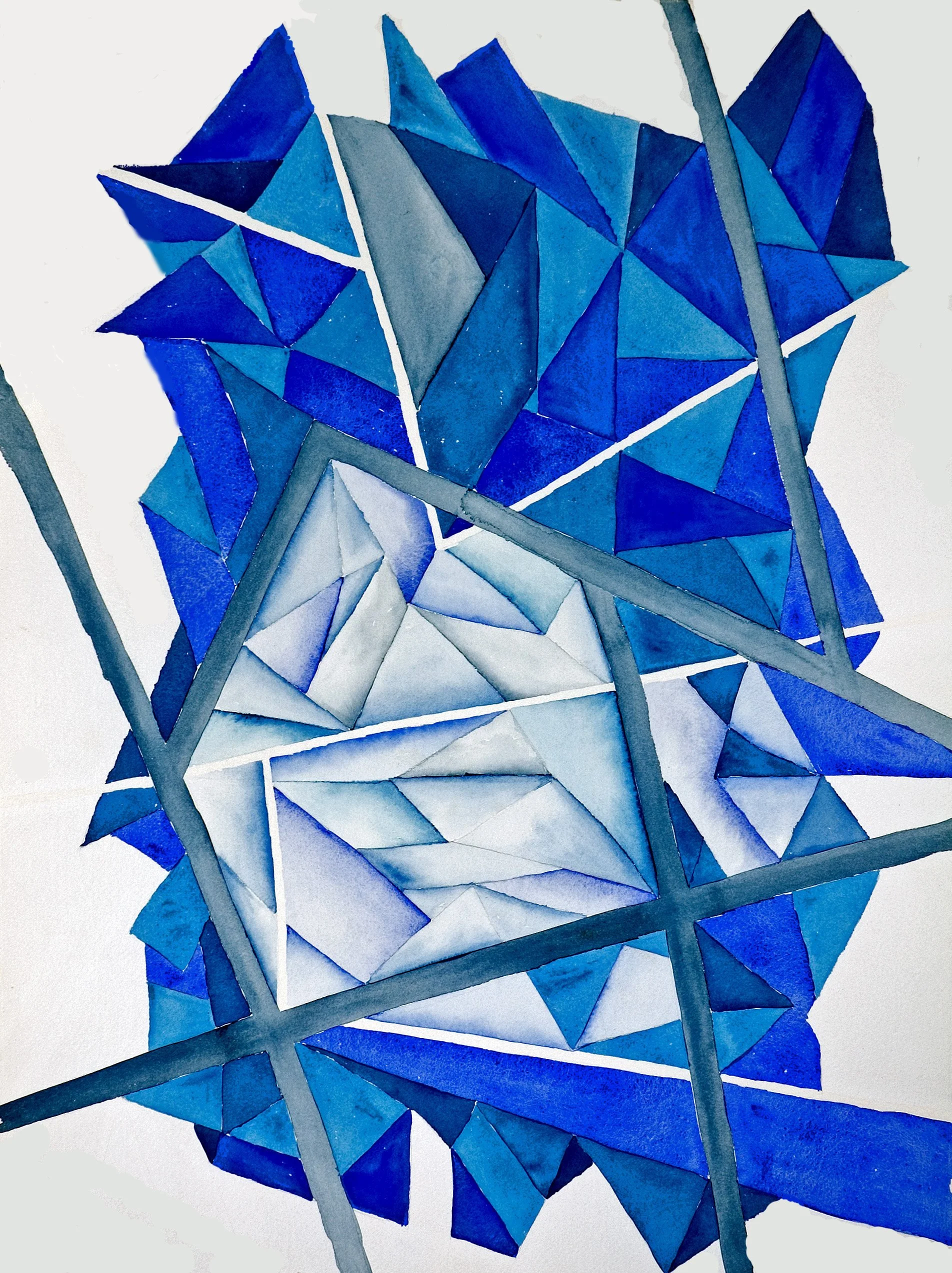 Facets of Blue