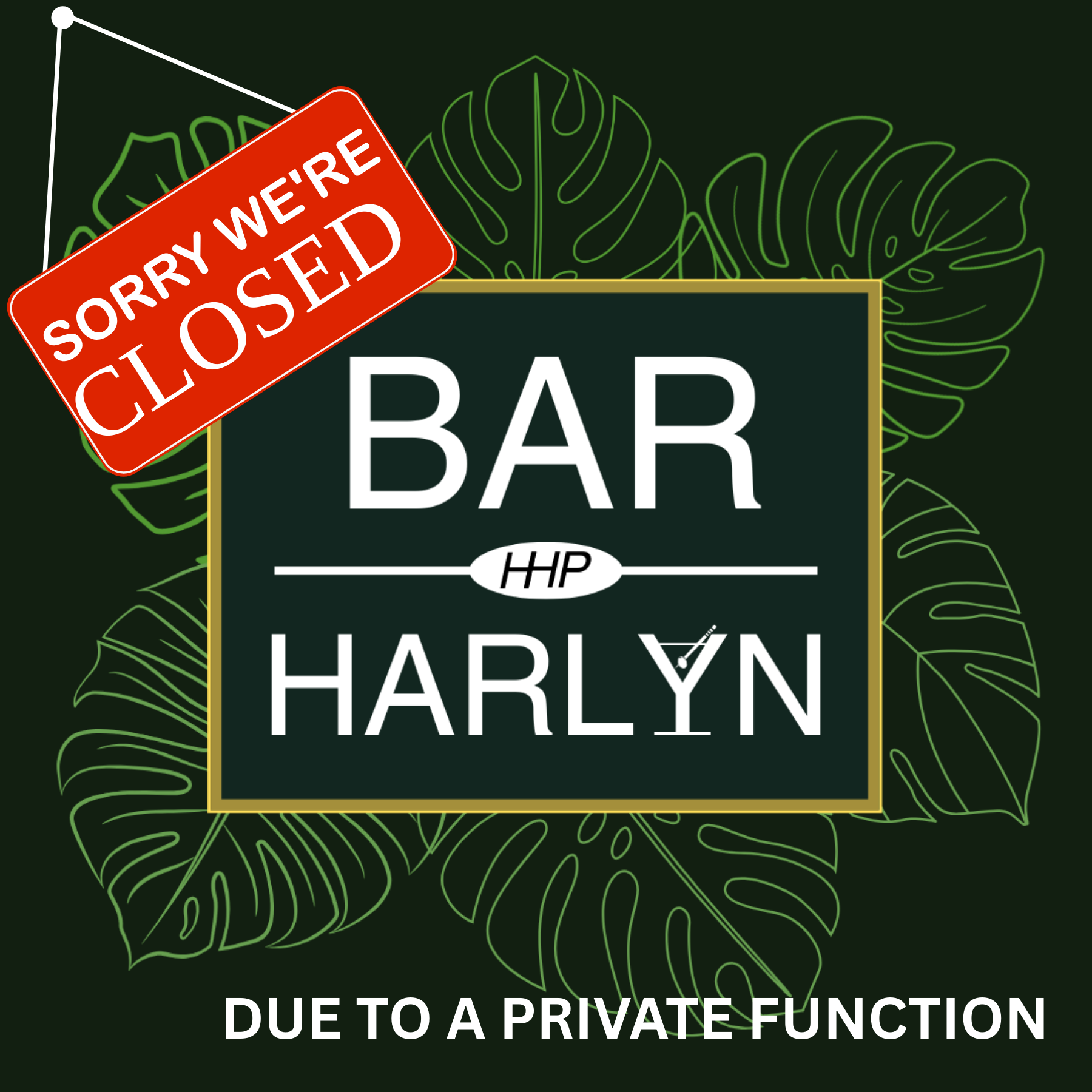 Closed due to a private function
