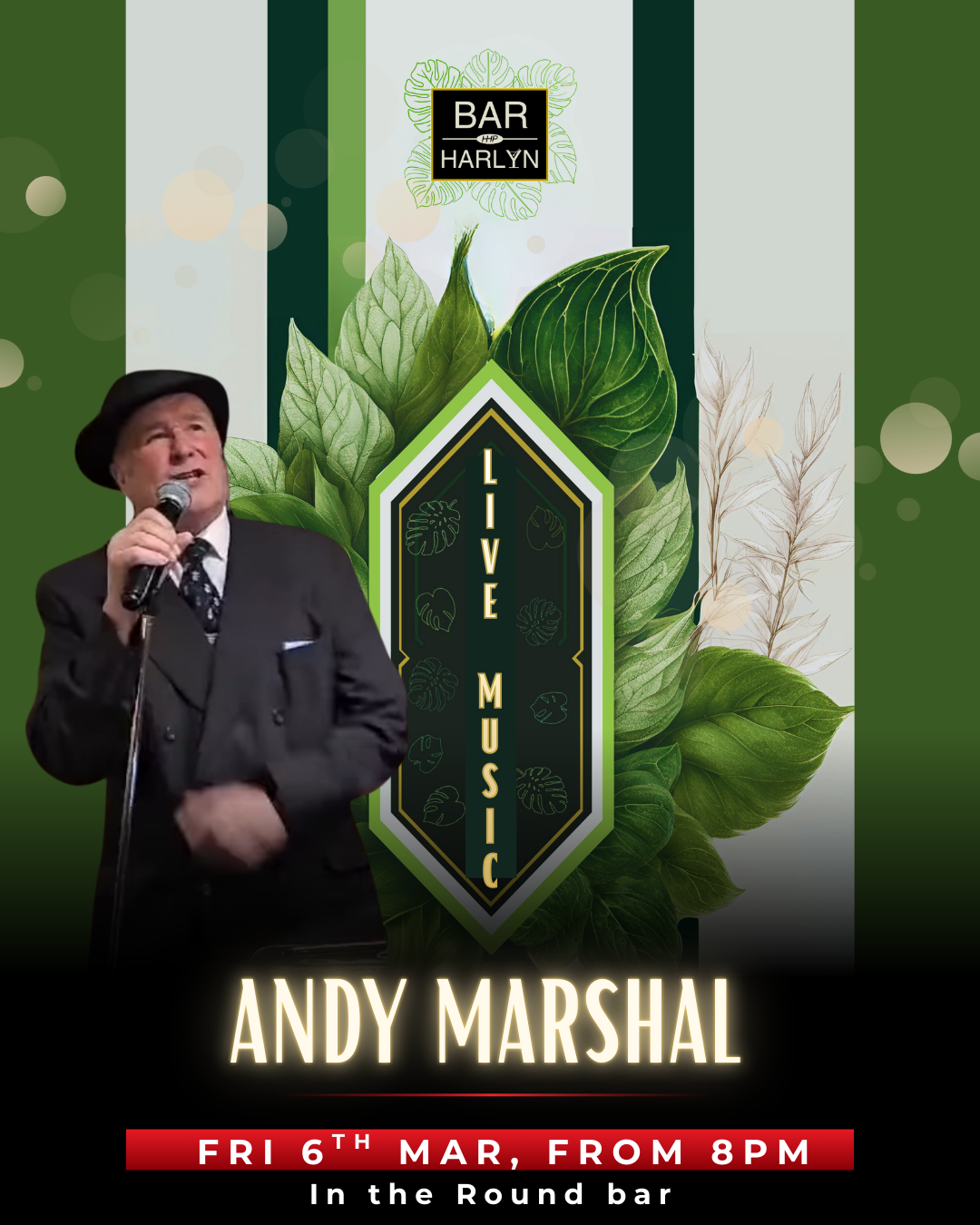 Andy ‘The Crooner’ Marshall 