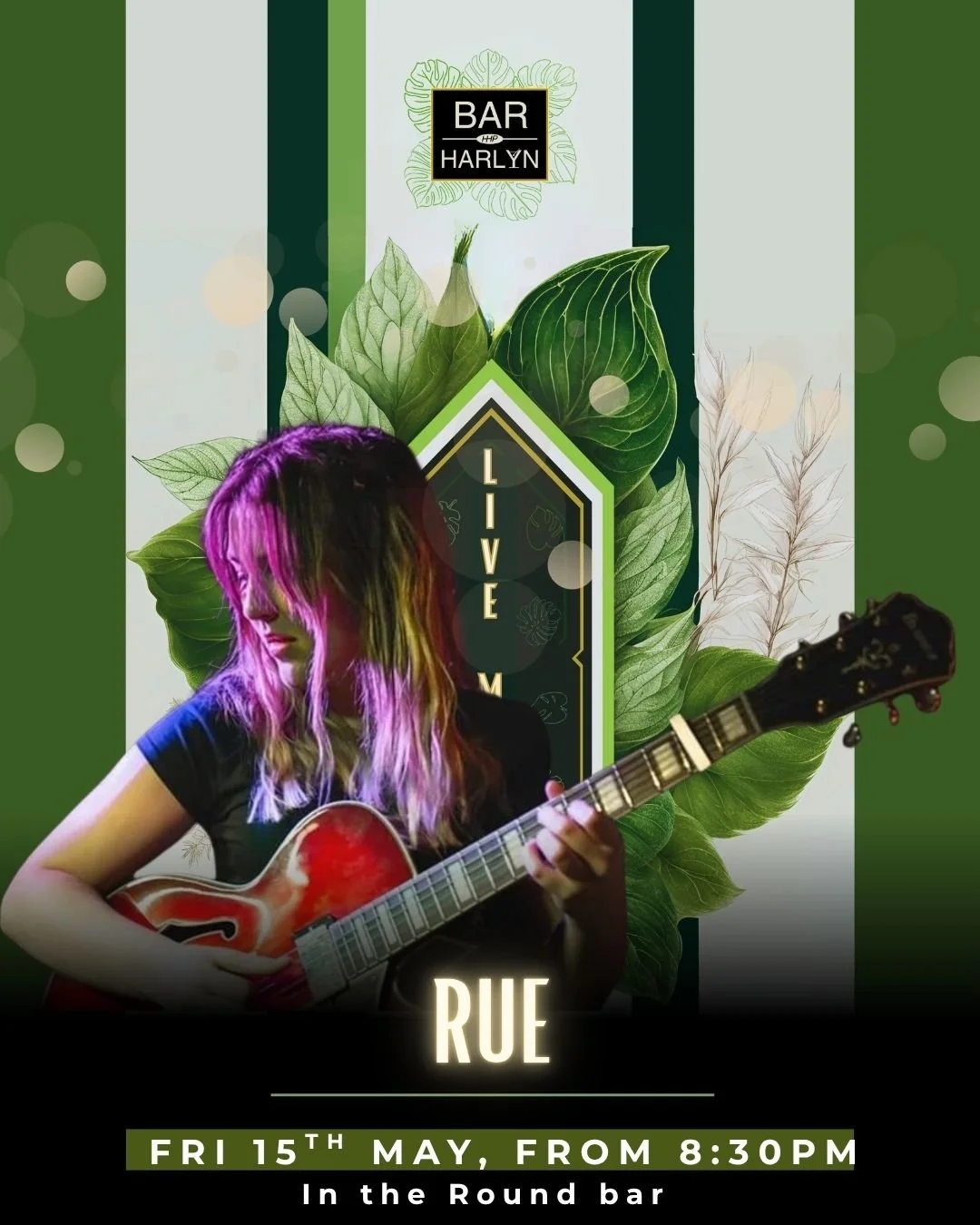 Rue @itsruetoyou 9.00pm