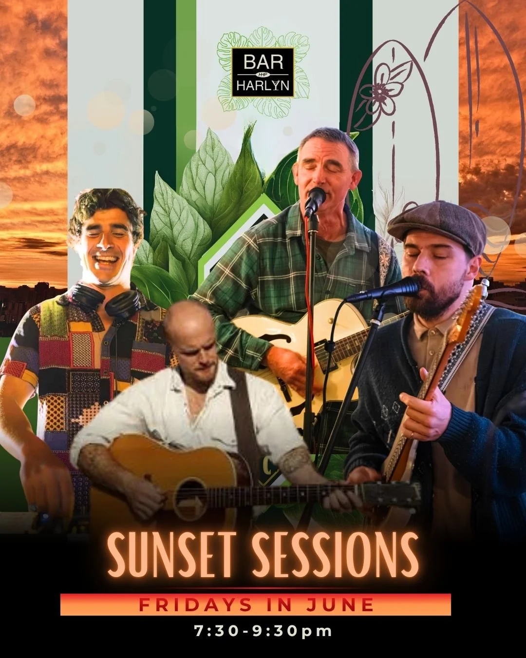 Steve Panter Sunset Session @steve.pantermusic 7.30pm