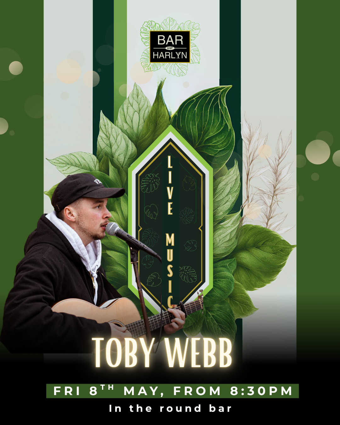 Toby Webb @tobywebb___ 8.30pm