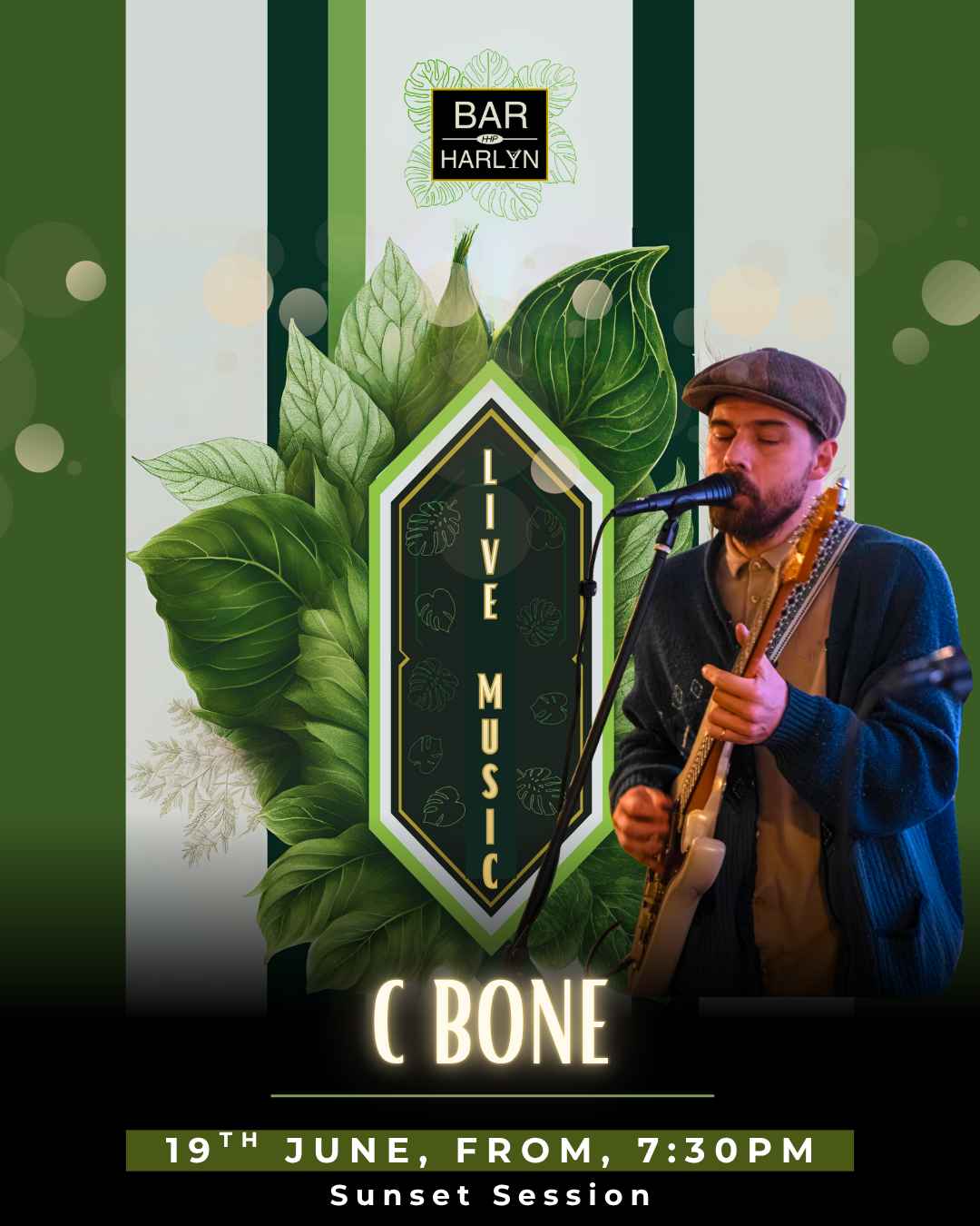 C Bone @cbone4 7.30pm