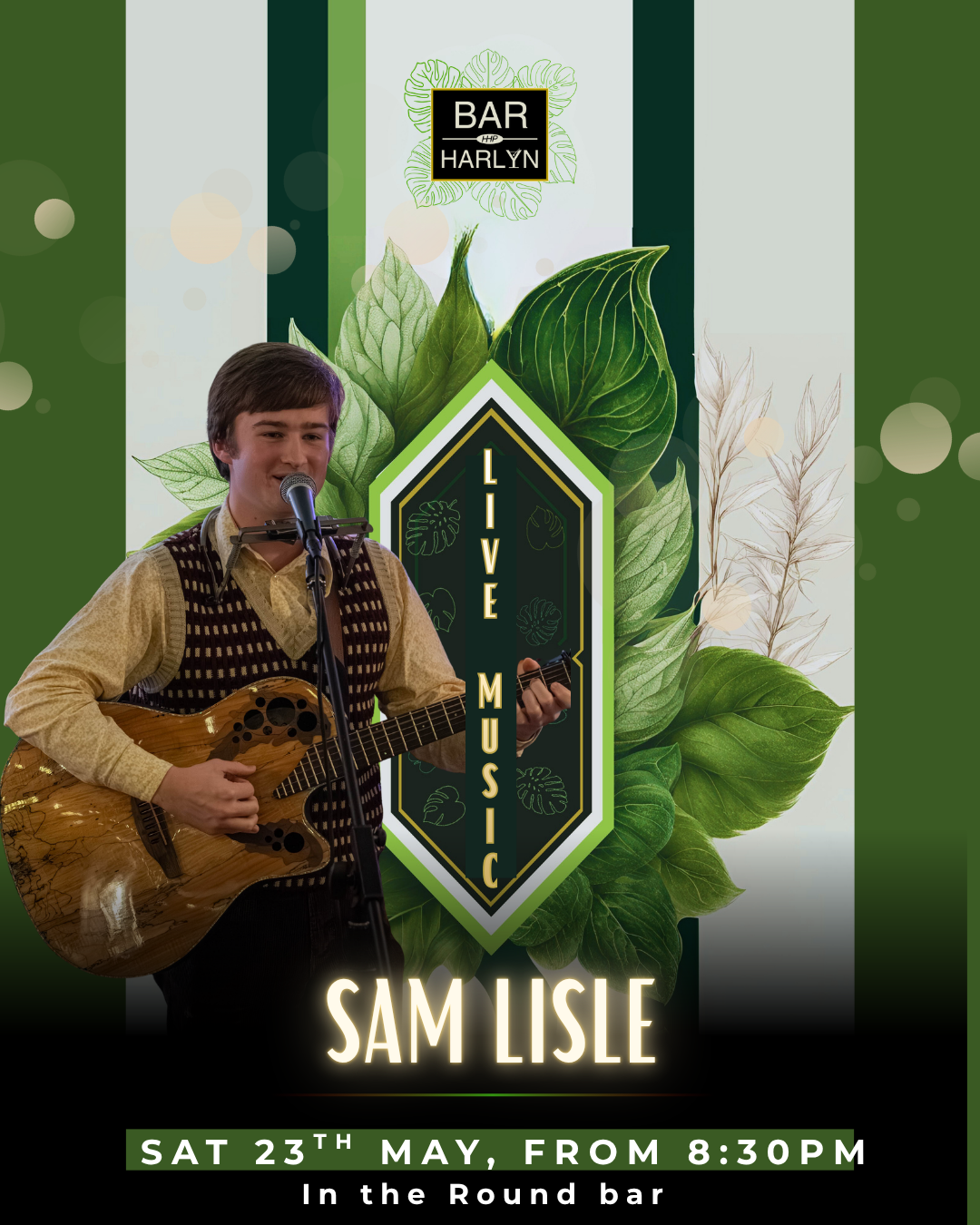 Sam Lisle @sam._.lisle 8.30pm