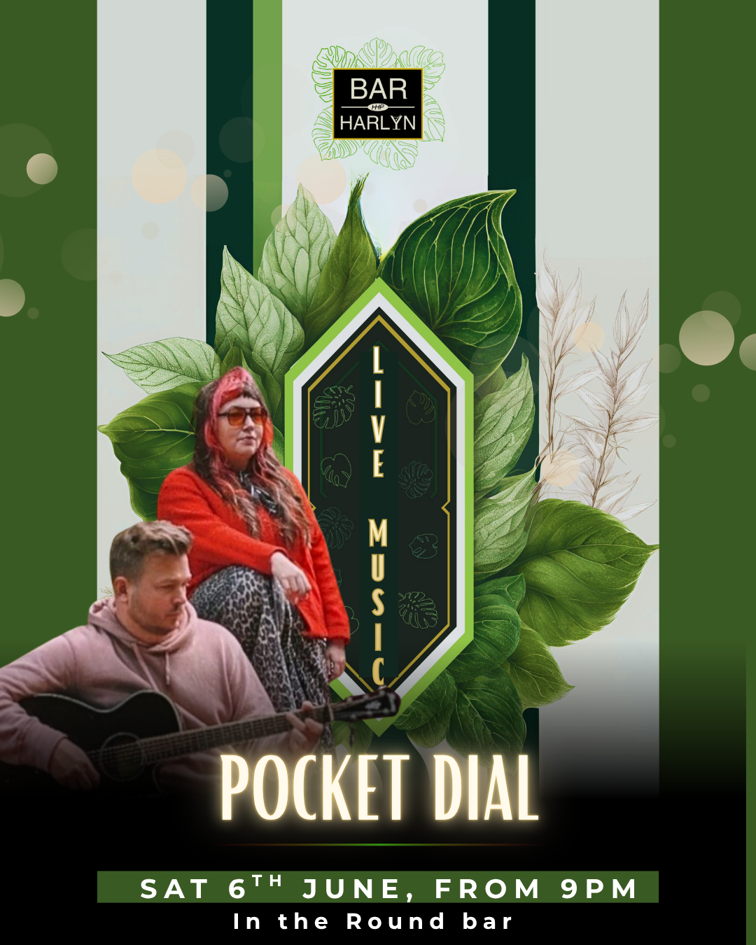 Pocket Dial 9pm