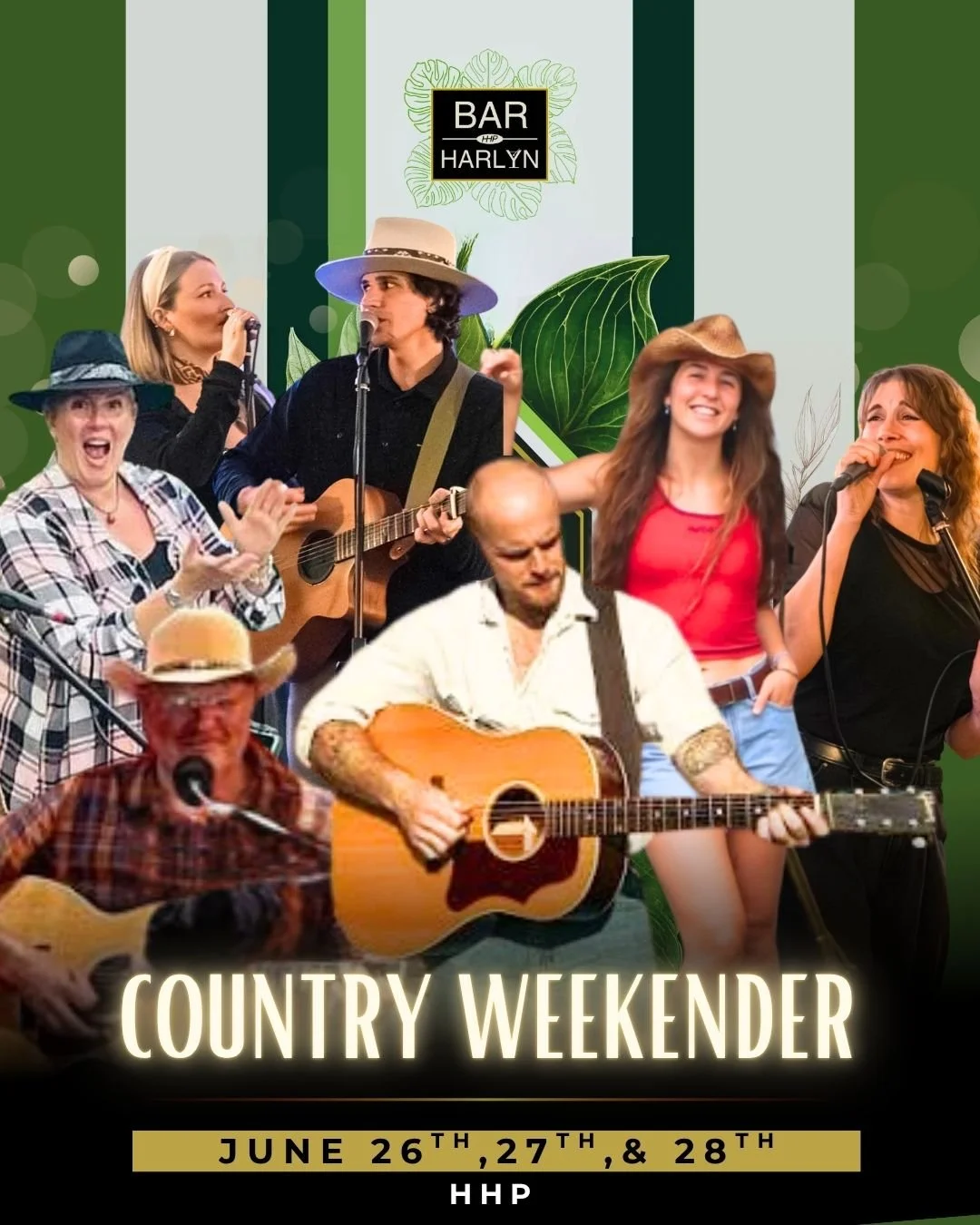 Country Weekender: @shauni followed by Ash Harding &amp; The Second Hand Country Band