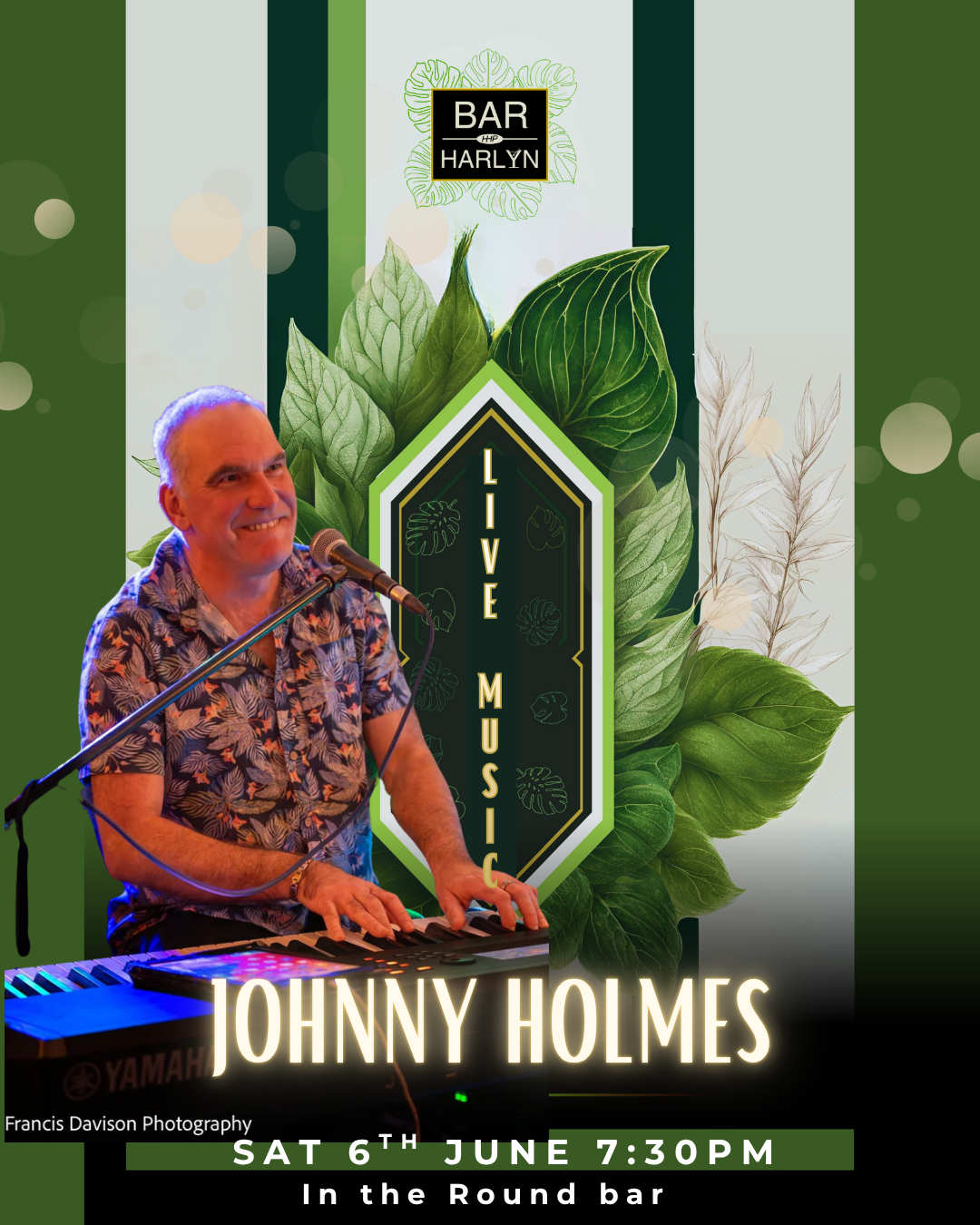 Piano Man Johnny Holmes
