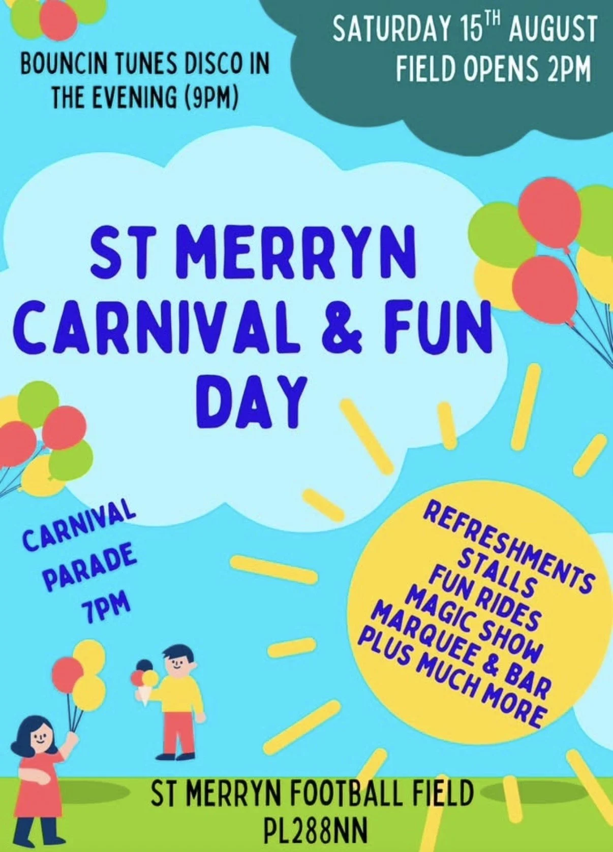 St Merryn Carnival 2026