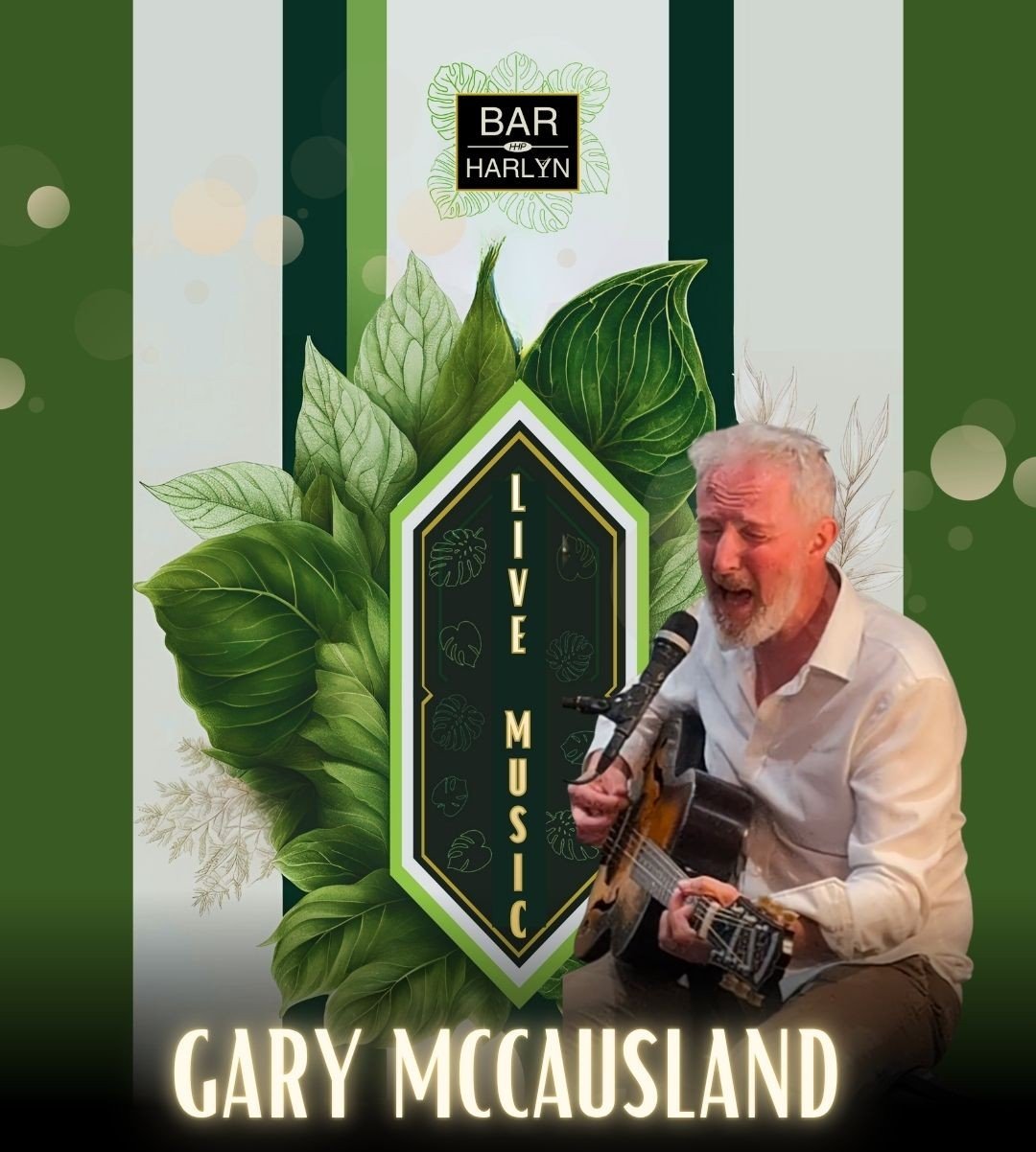 Live Music from Gary McCausland 9.00pm