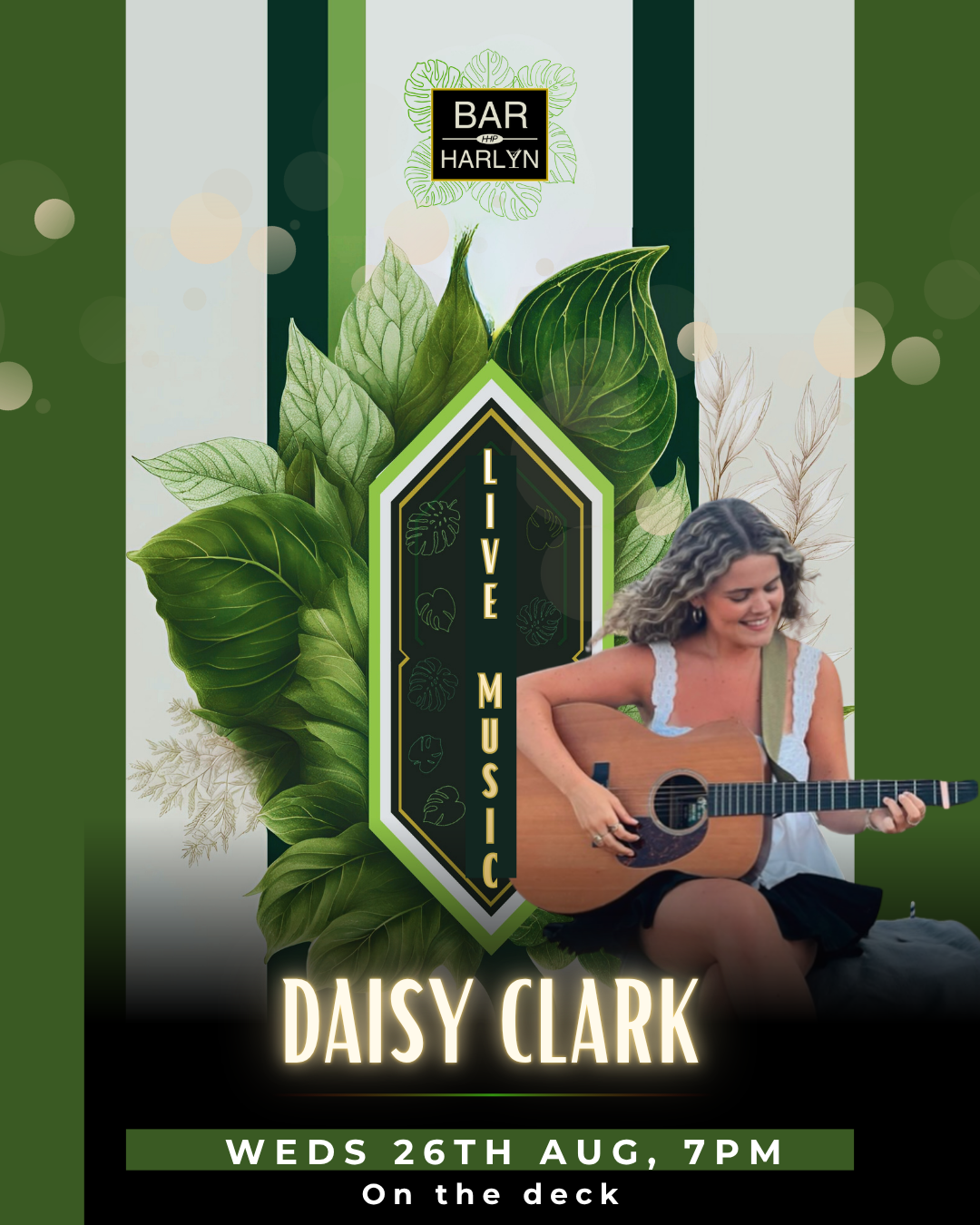 Daisy Clark - Music from 7pm 