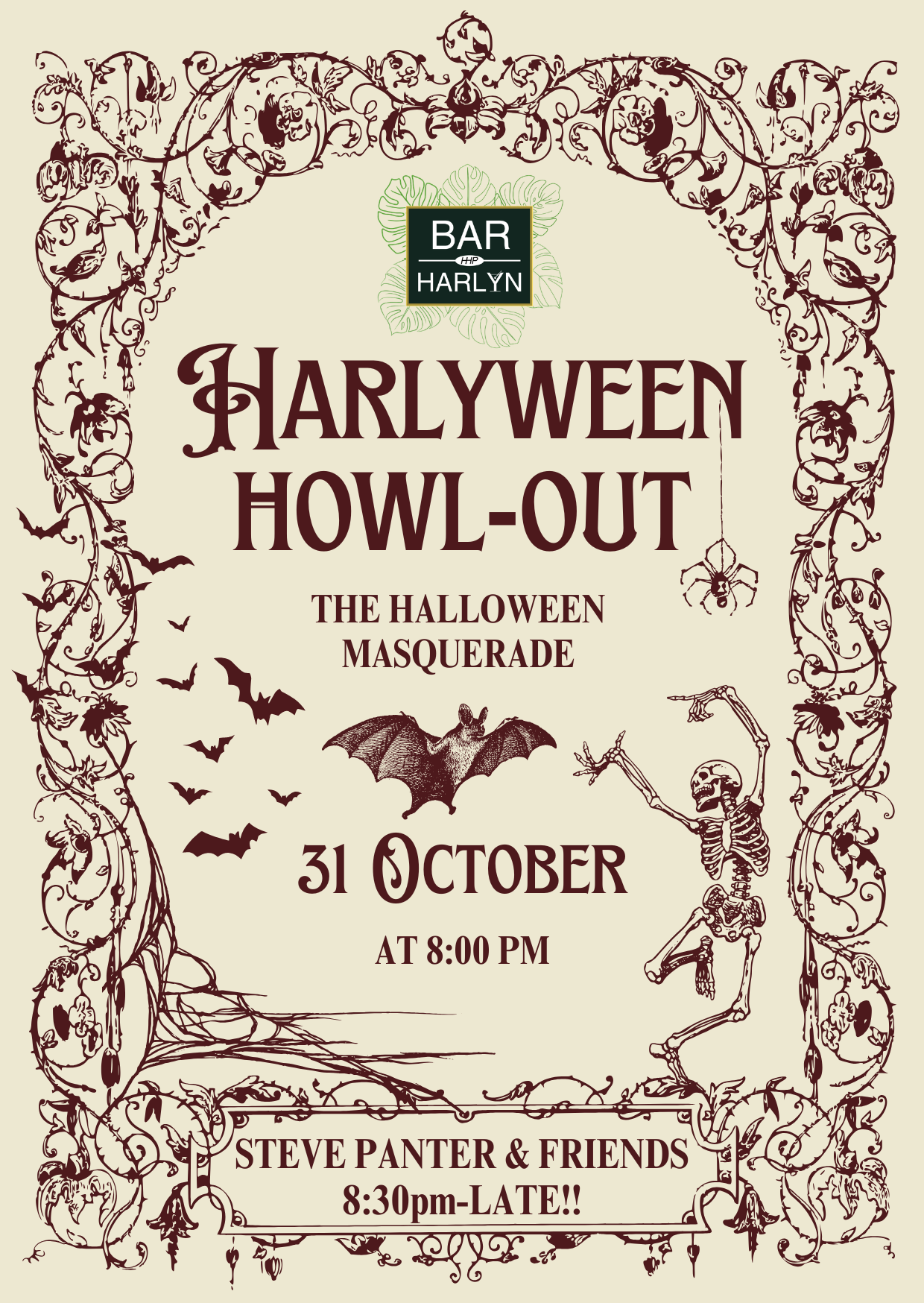 Harlyween Howl-Out 8pm