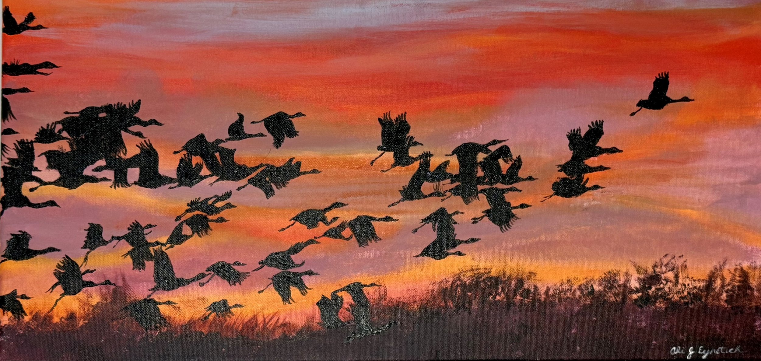 Flight 8x16 Fine Art Print
