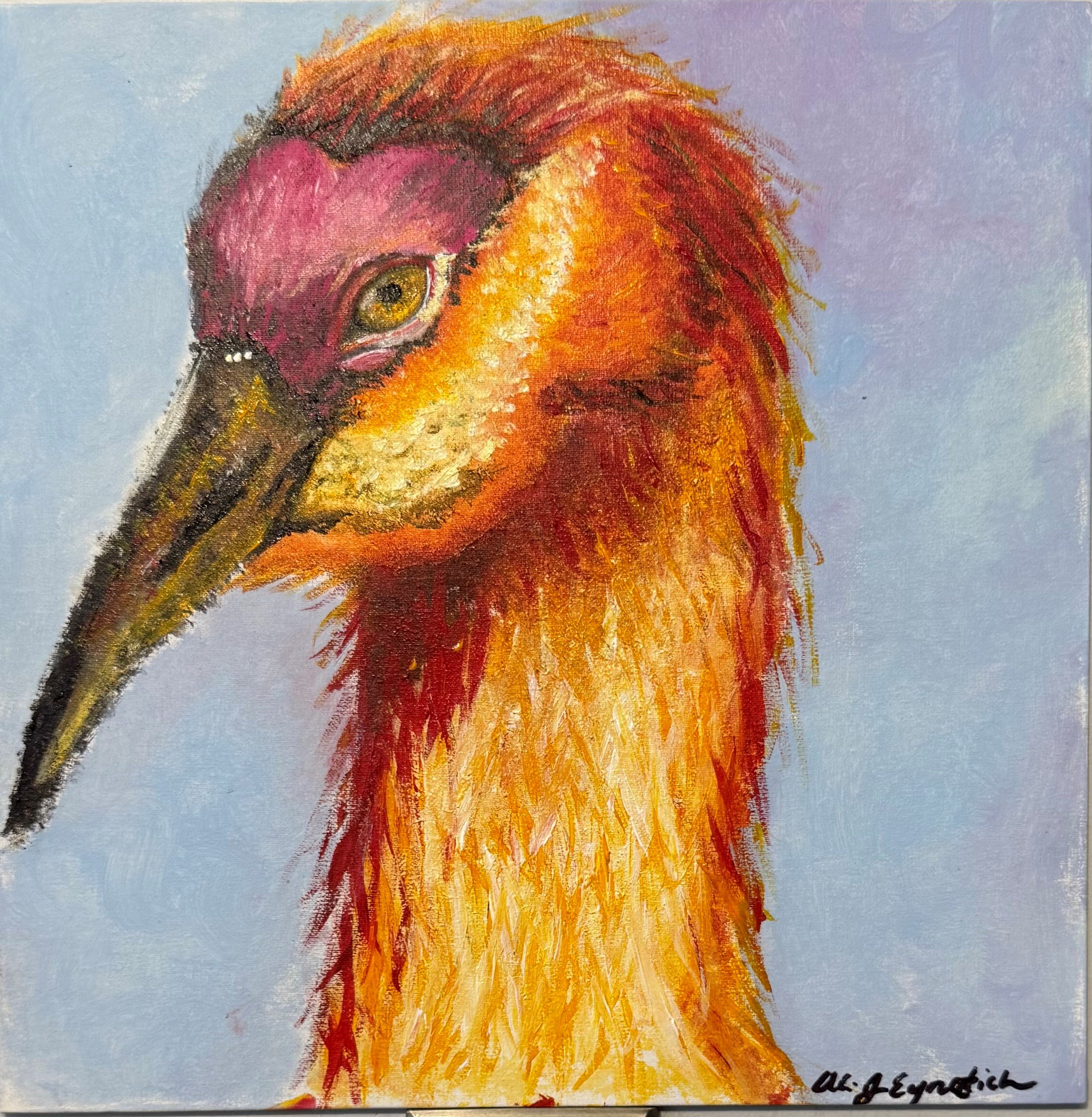 Color 8x8 Fine Art Print