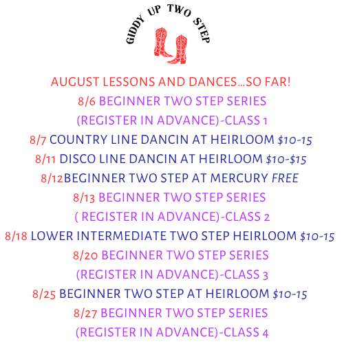 August Calendar