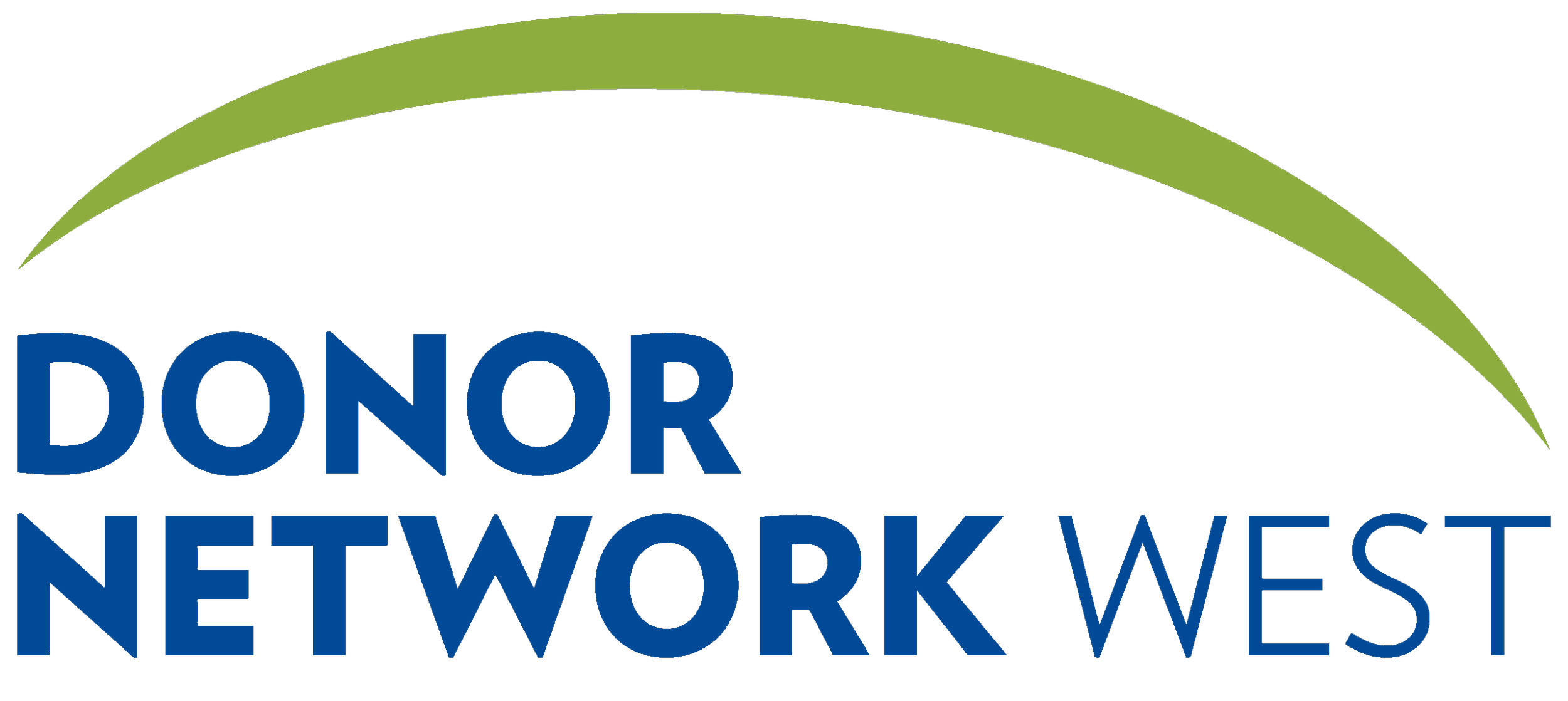 Donor Network West Logo
