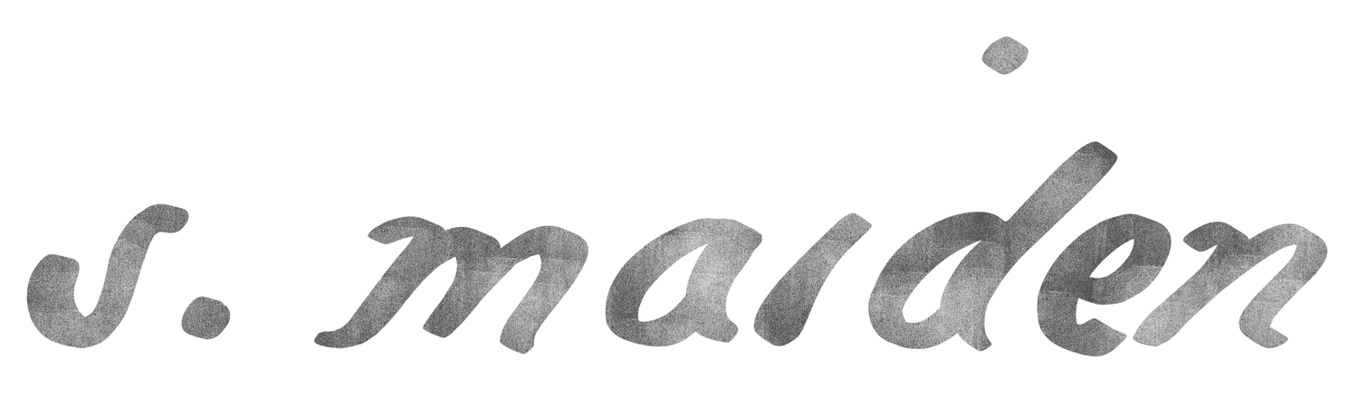 s. maiden