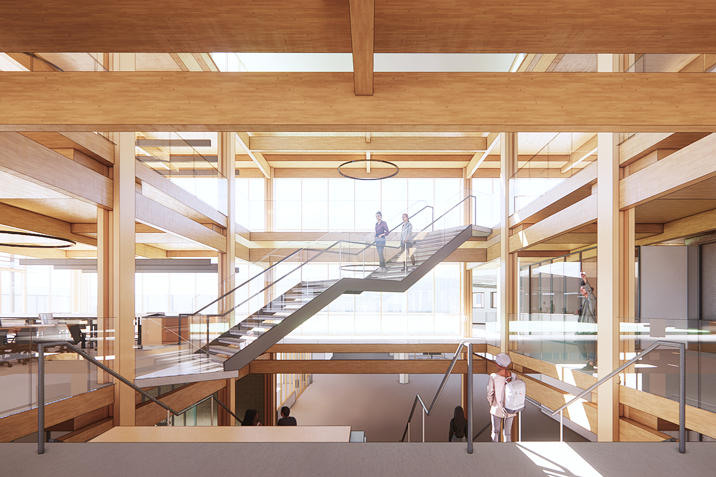 O'More College of Architecture and Design Expansion Study