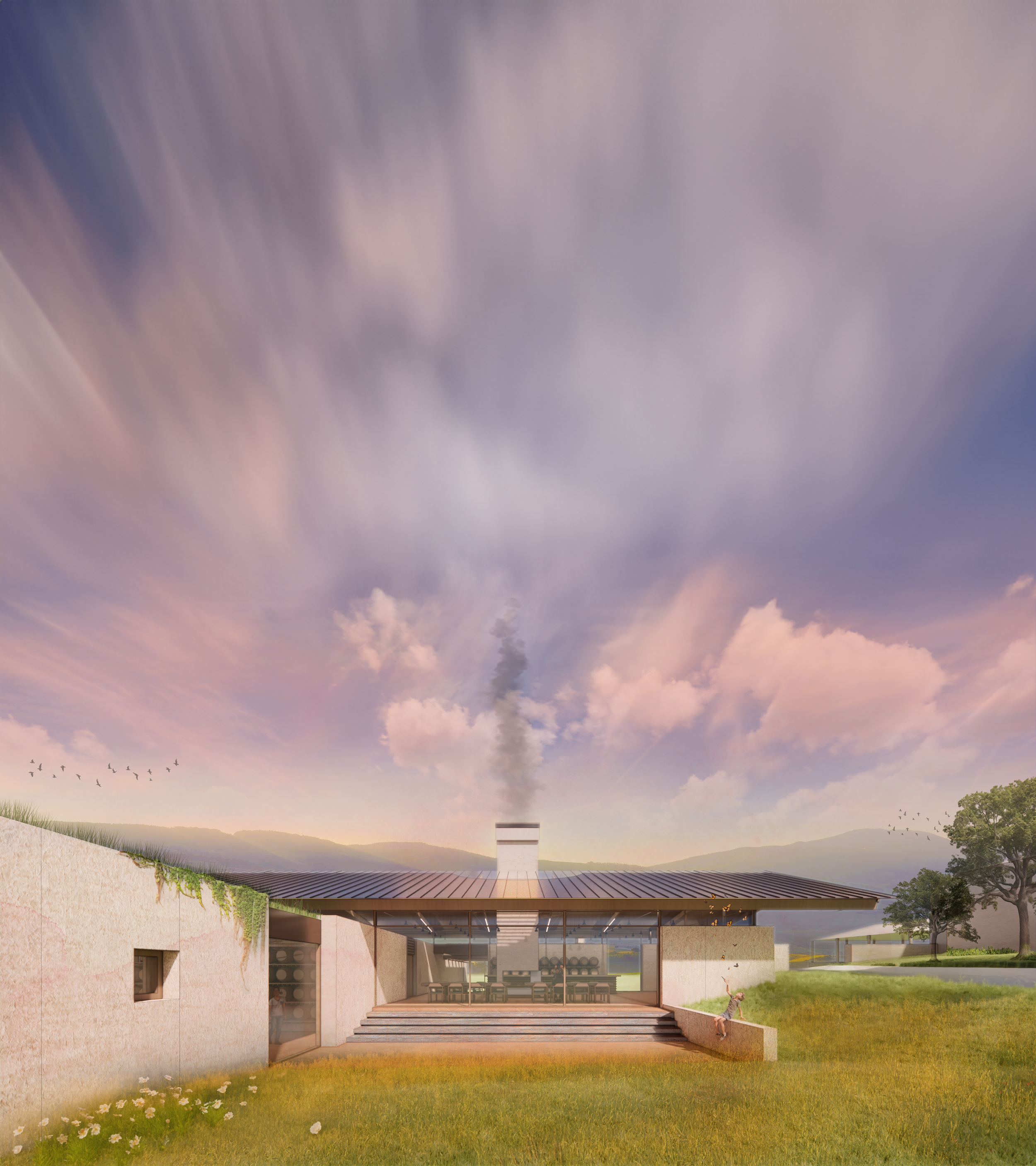 The Elemental Approach Rendering