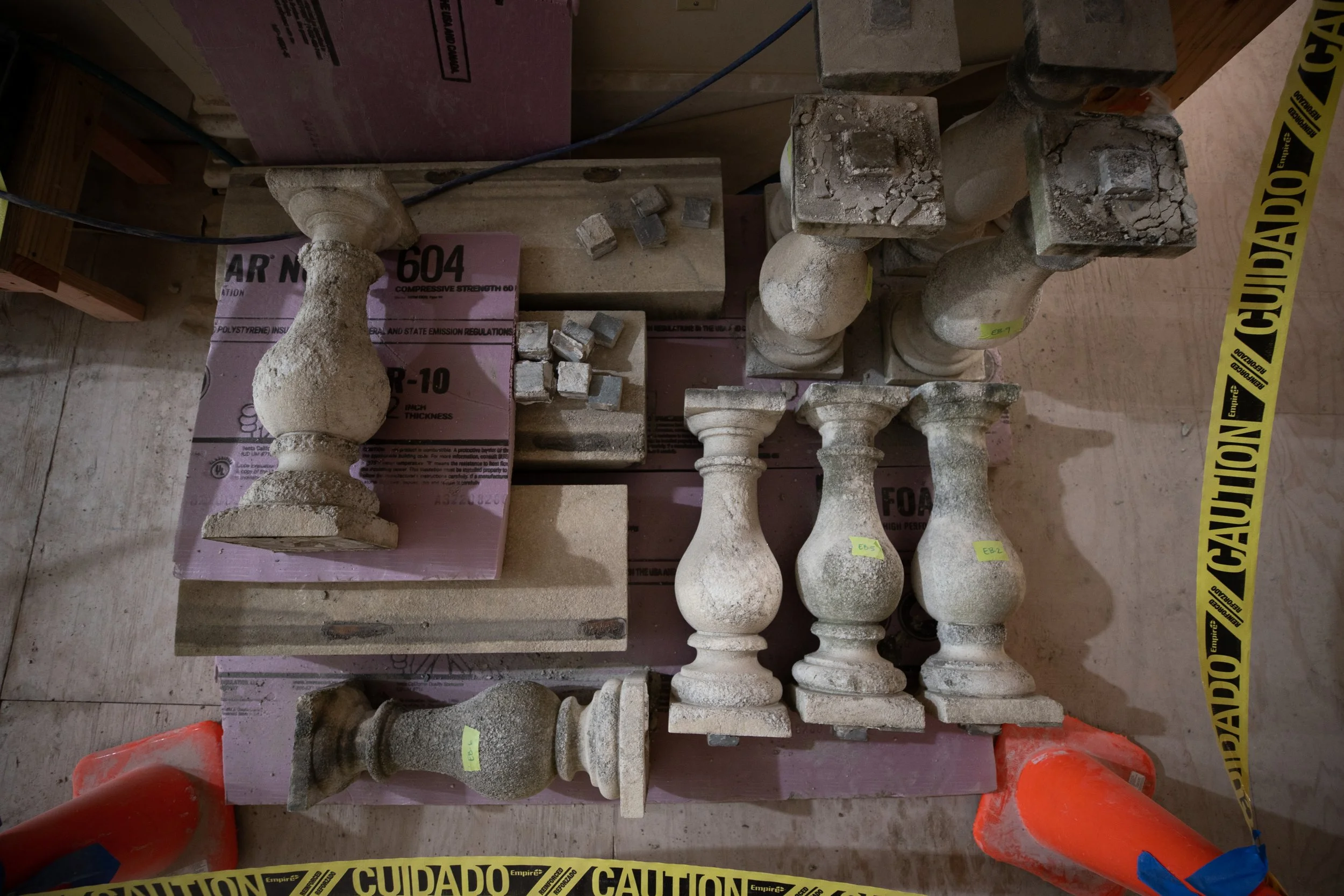 Cannon House Stone Restoration