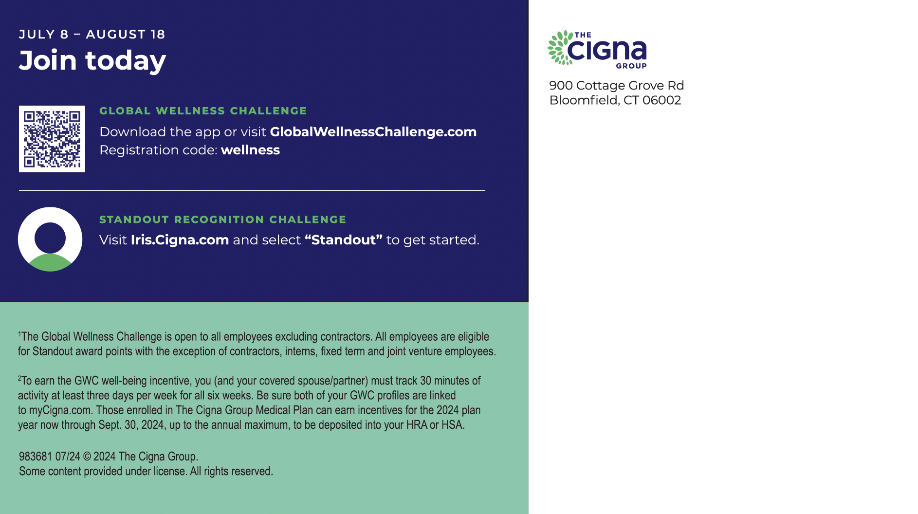 Employee direct mail (back)