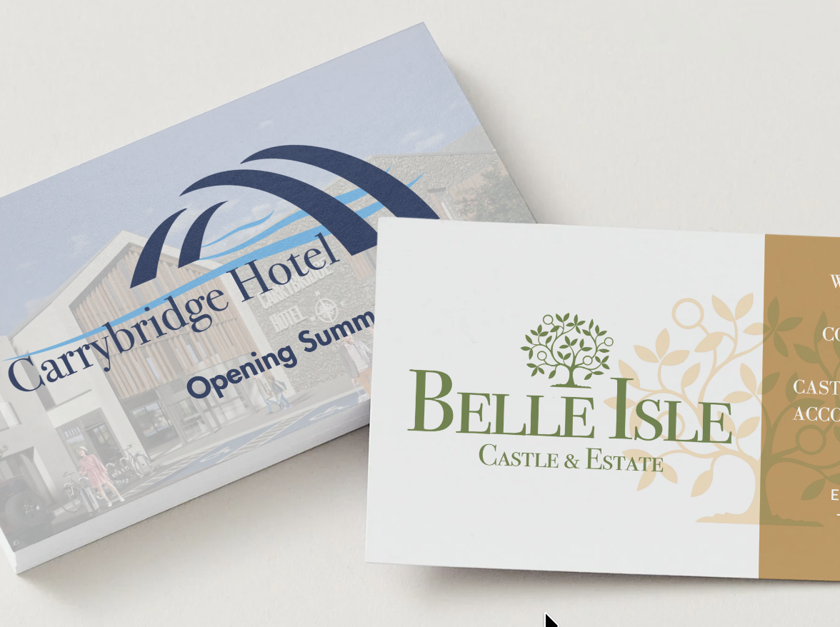 Belle Isle business card