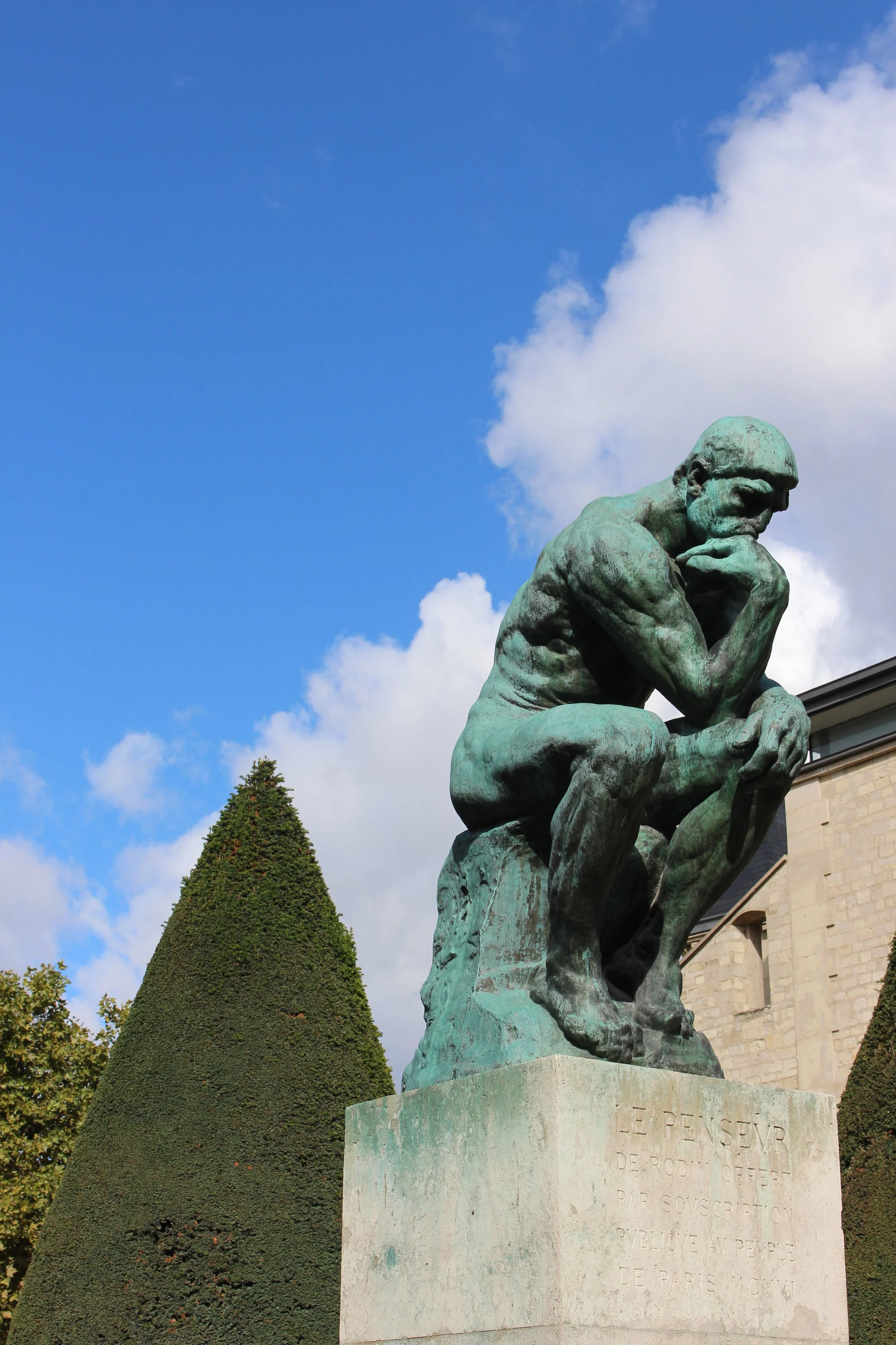 Rodin's The Thinker
