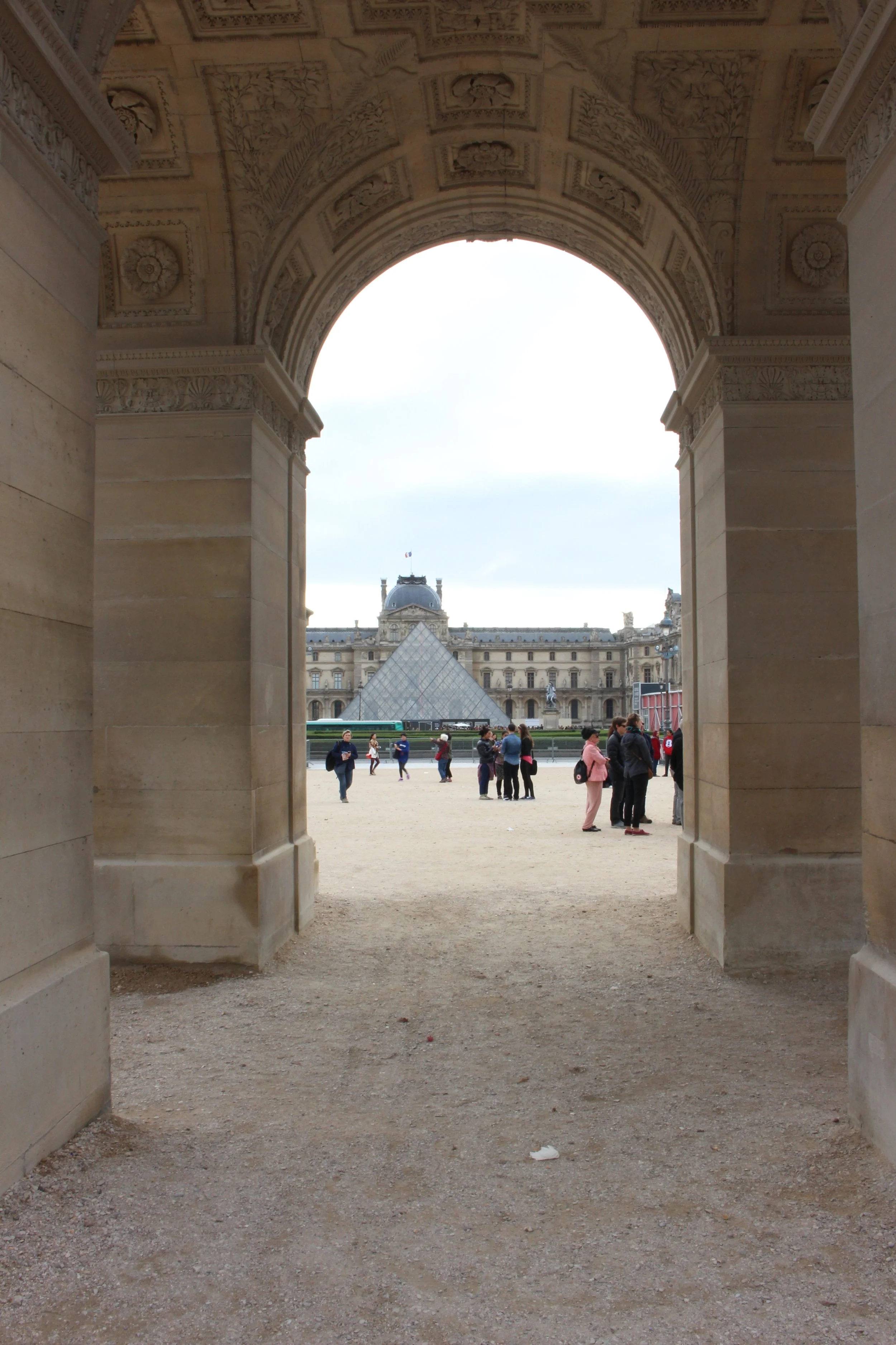 Louvre Arch