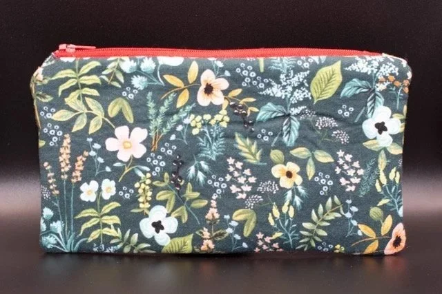 Floral Pouch (Medium)