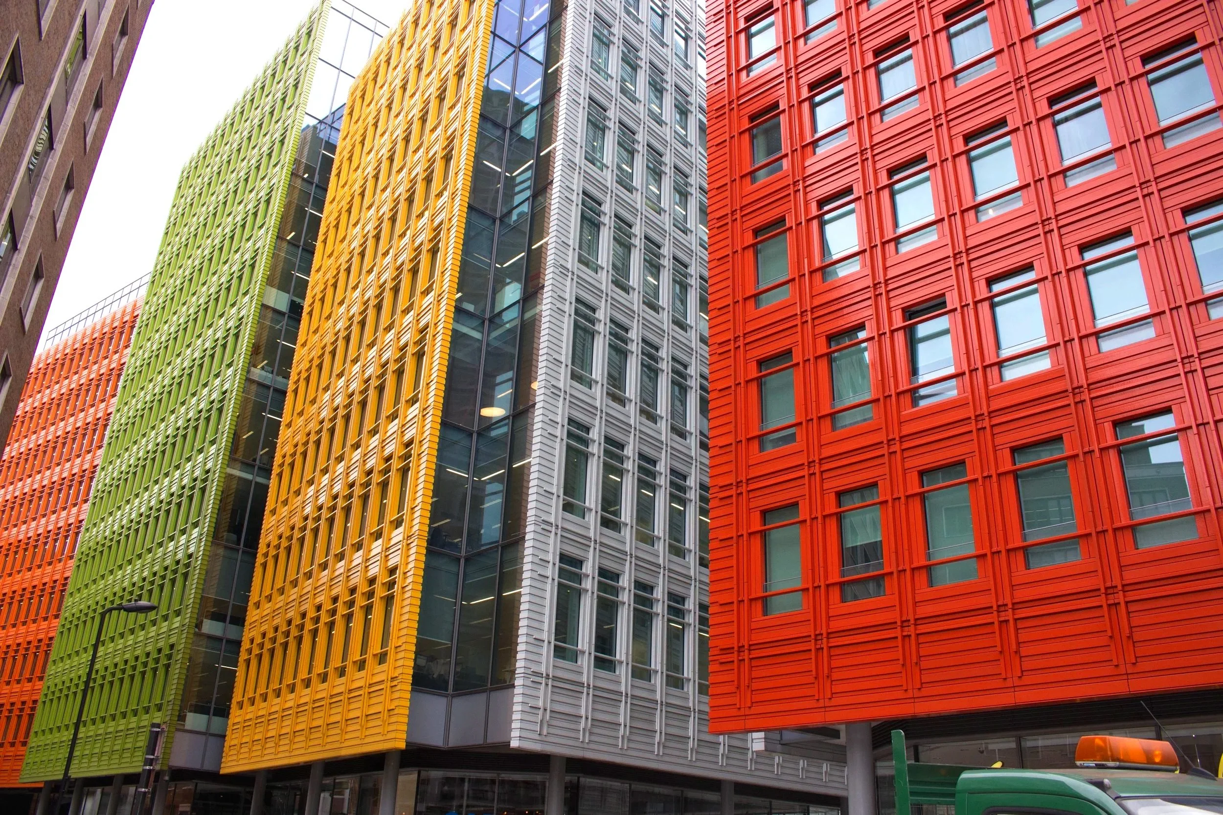 Renzo Piano Building London