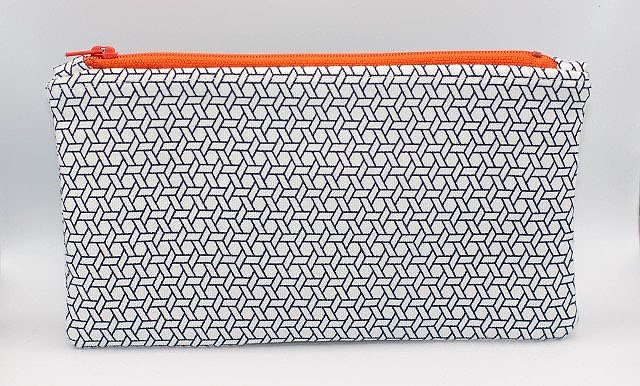 Orange Pouch (Large)