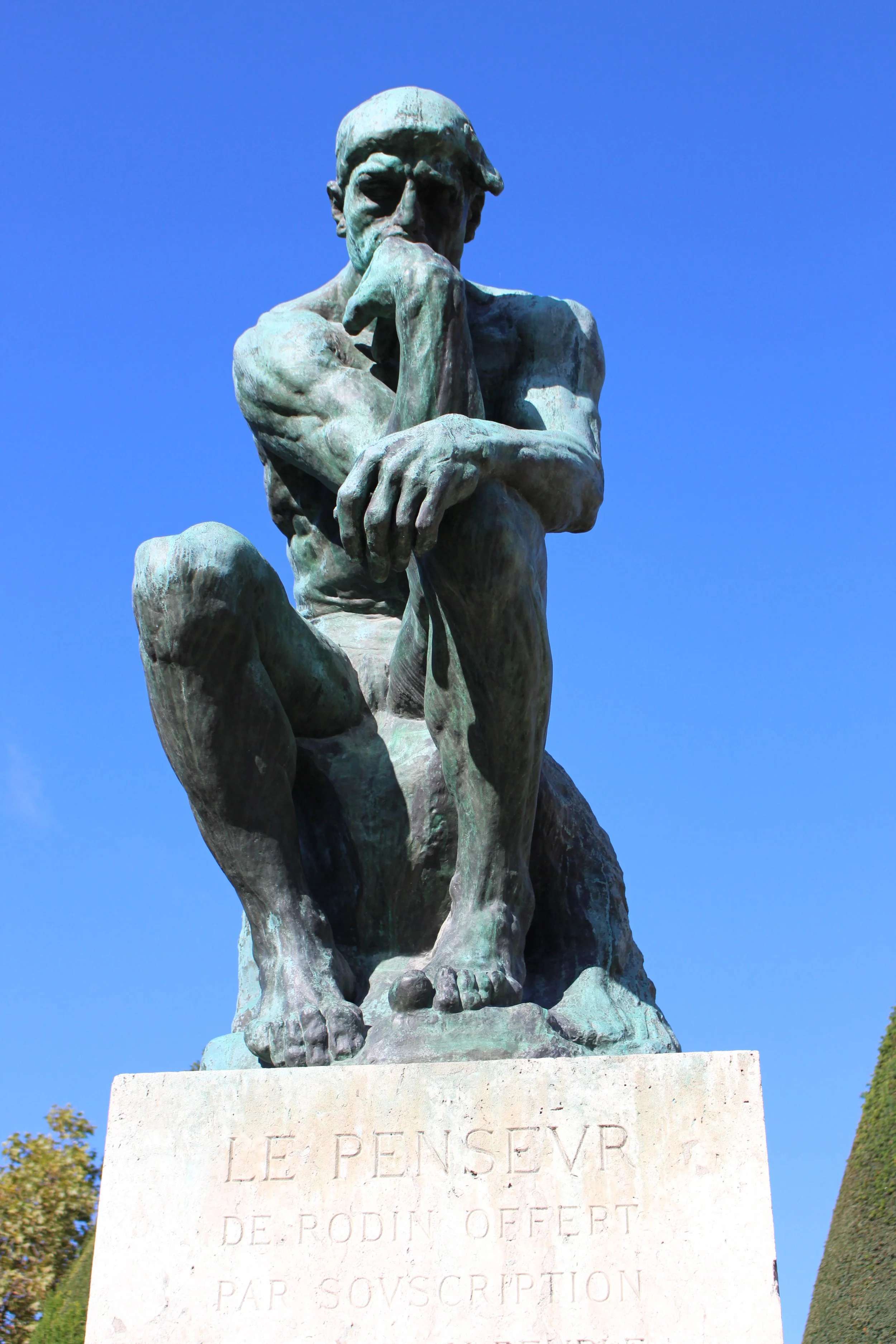 Rodin- The Thinker
