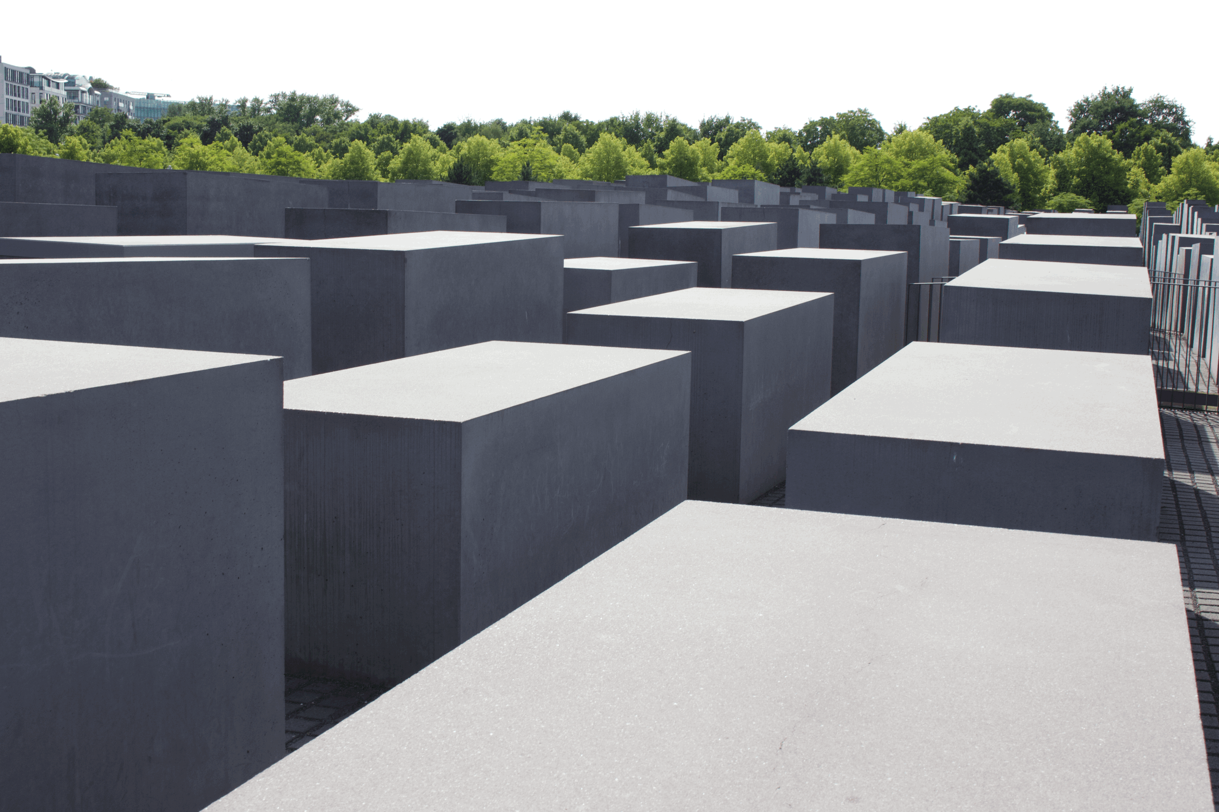 Holocaust Memorial in Berlin