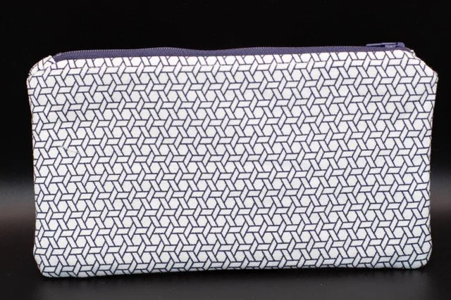 Navy Pouch (Medium)