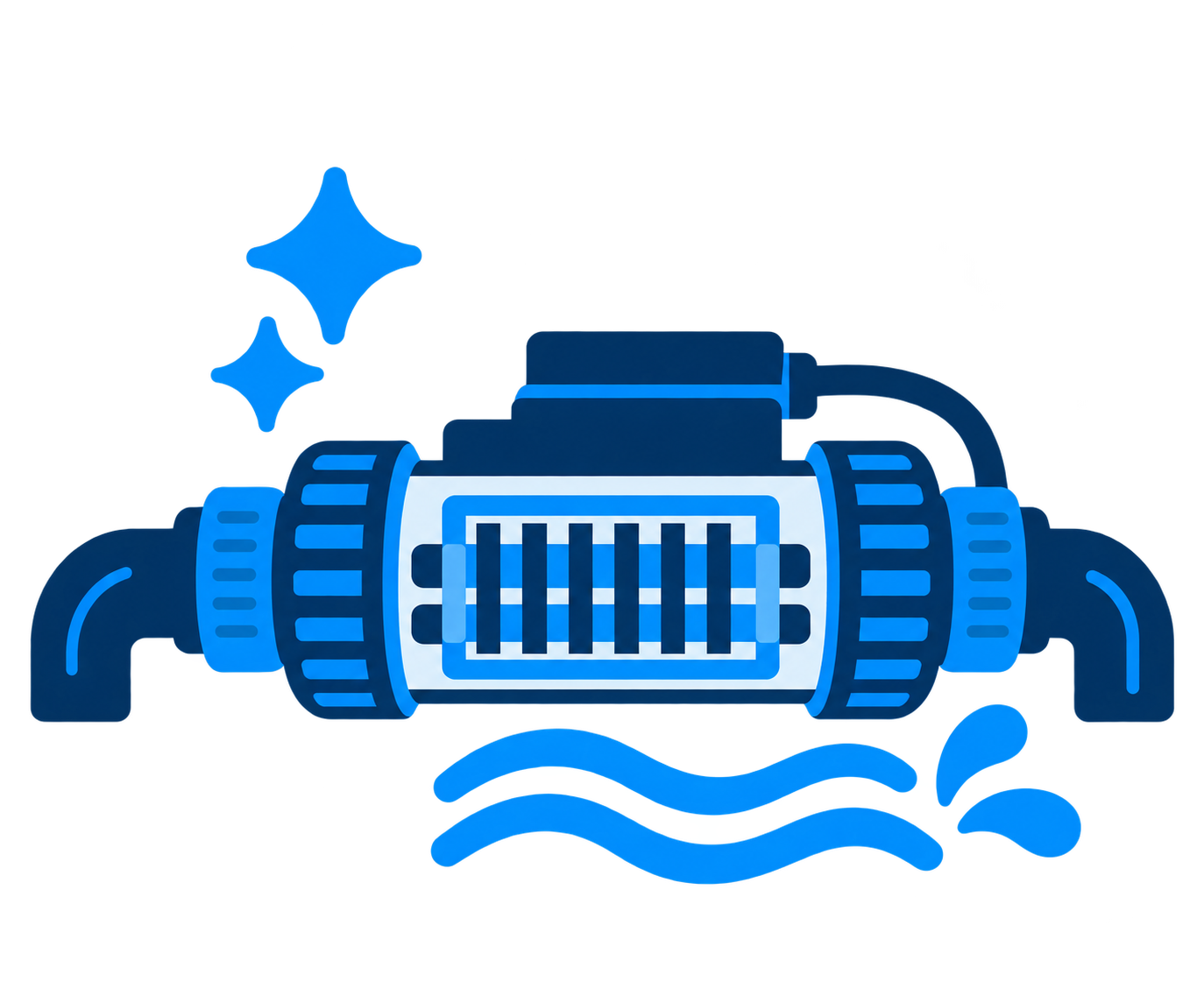 Saltwater pool system