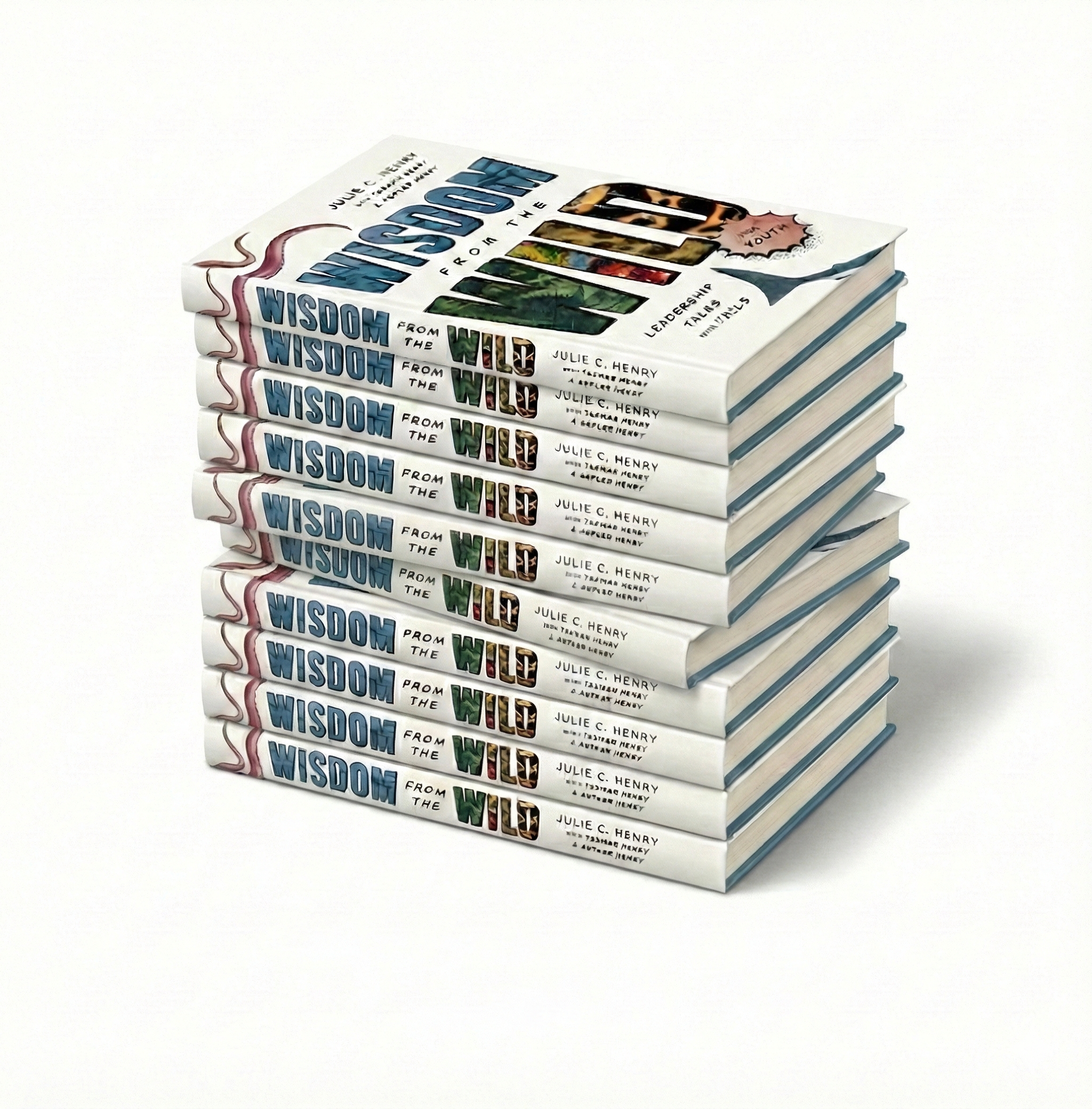 Wisdom from the Wild for Youth (BULK ORDER) - 10 signed copies