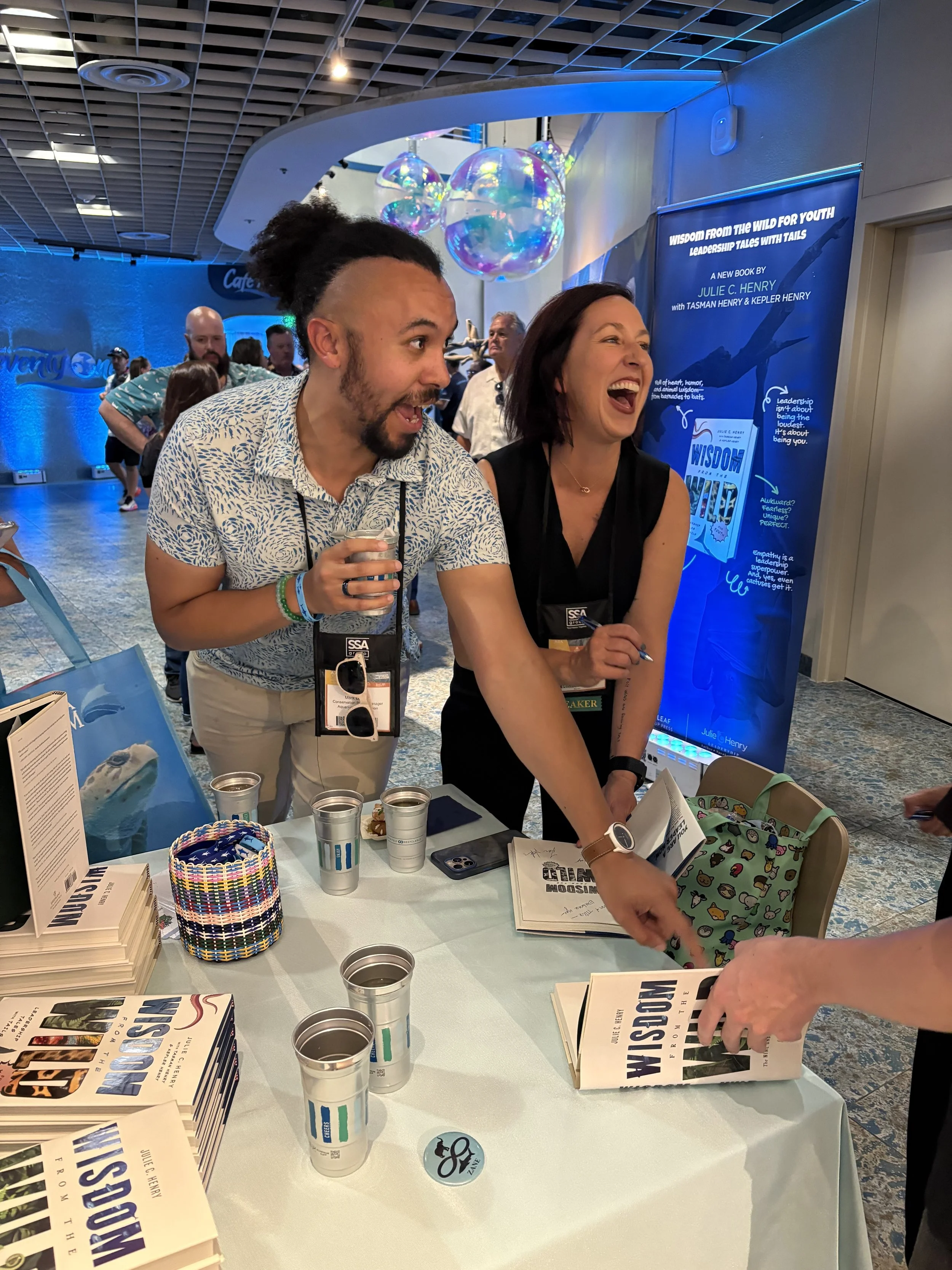 Author Meet &amp; Greet | The Florida Aquarium: Member Event