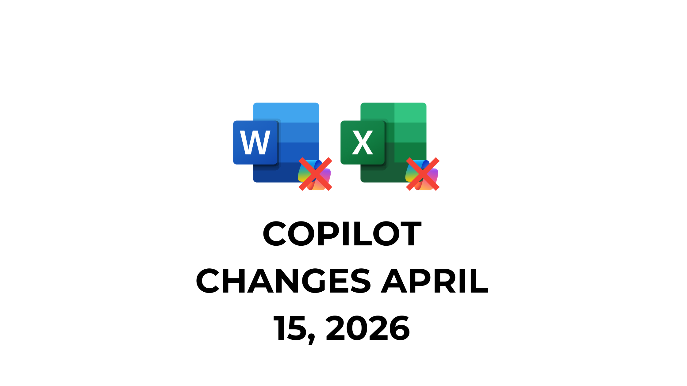Copilot Chat Changes April 15: Action Plan for IT Leaders