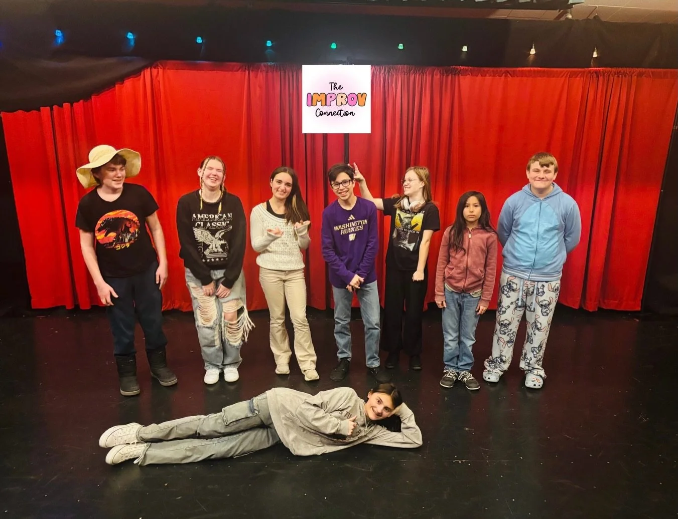 I am so proud of the Middle School Improv Class at The Improv Connections on your very first showcase! 🎉

The room was packed with family and friends cheering you on, and you rose to the occasion with confidence, teamwork, and so many laughs. You tr