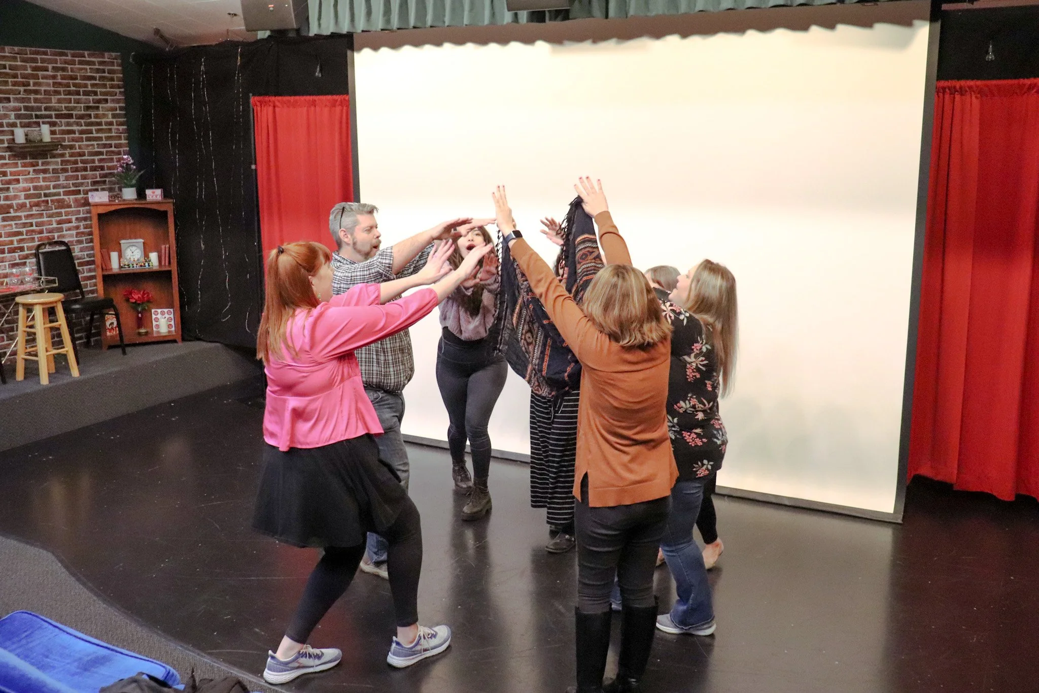 ADULT FREE Drop in improv Class (April) 